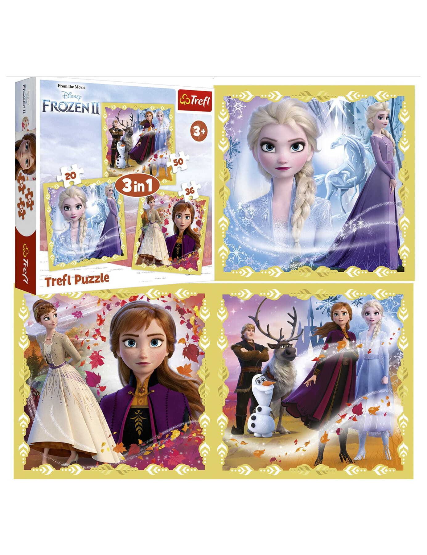 Disney Puzzle Puzzle Paw Patrol, Frozen, günstig online kaufen