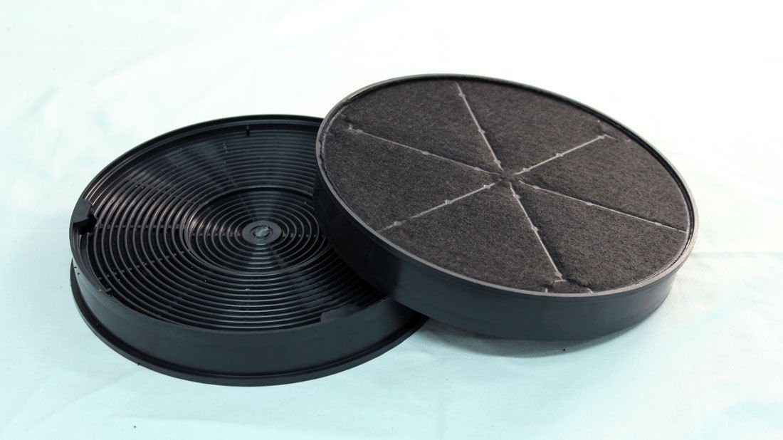 keenberk Aktivkohlefilter 2 Stück Neff Z5135X1 Aktivkohlefilter Ersatz Kohlefilter Geruchsfilter