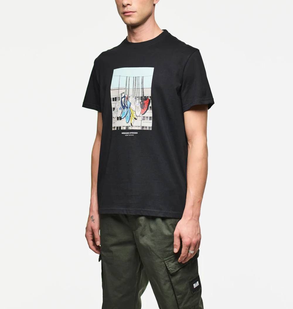 Weekend Offender T-Shirt T-Shirt Weekend Offender Battle Lines