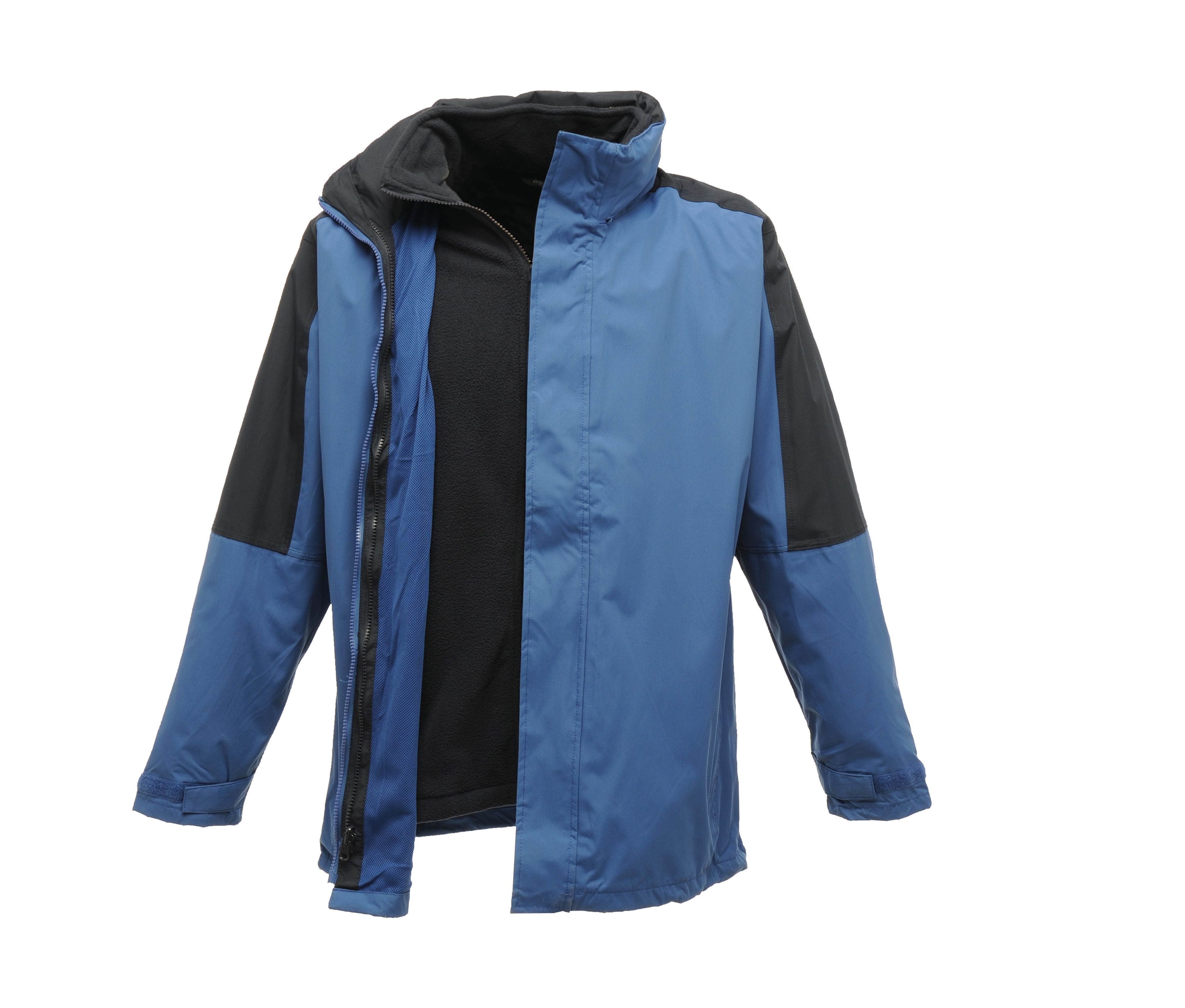 Winterjacke 3-in-1 Parka Herren wasserdicht mit Fleece-Innenjacke