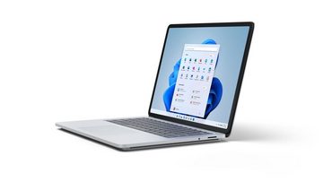 Microsoft Surface Laptop Studio Notebook (Core i5 i5-11300H, Intel Iris Xe Graphics, 512 GB SSD)