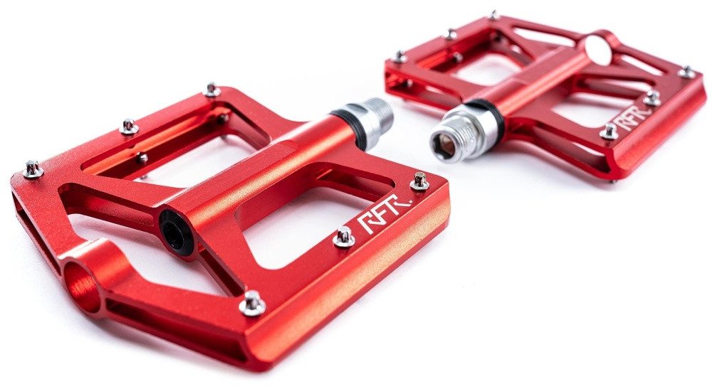 Cube RFR Fahrradpedale CUBE RFR Fahrradpedale Flat Race 2.0, MTB, Dirt Bike, red