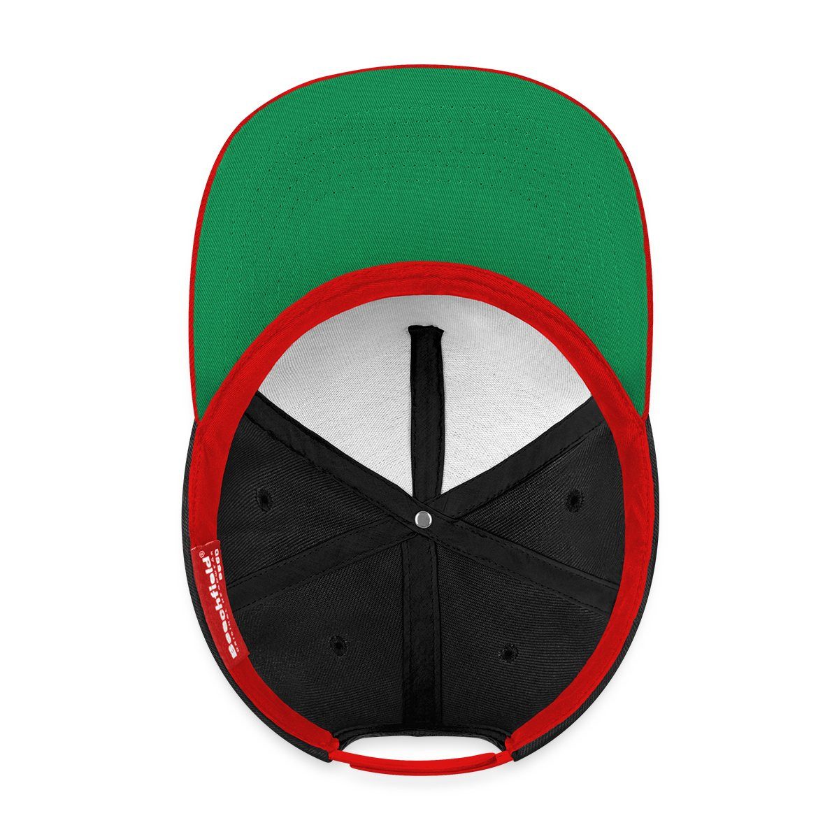 Spreadshirt Snapback Cap Der Hobbit Das Auge Saurons Snapback Cap (1-St)