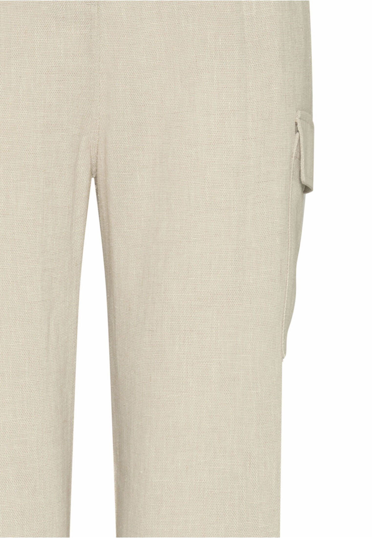 bugatti Stoffhose mit Gürtelschlaufen