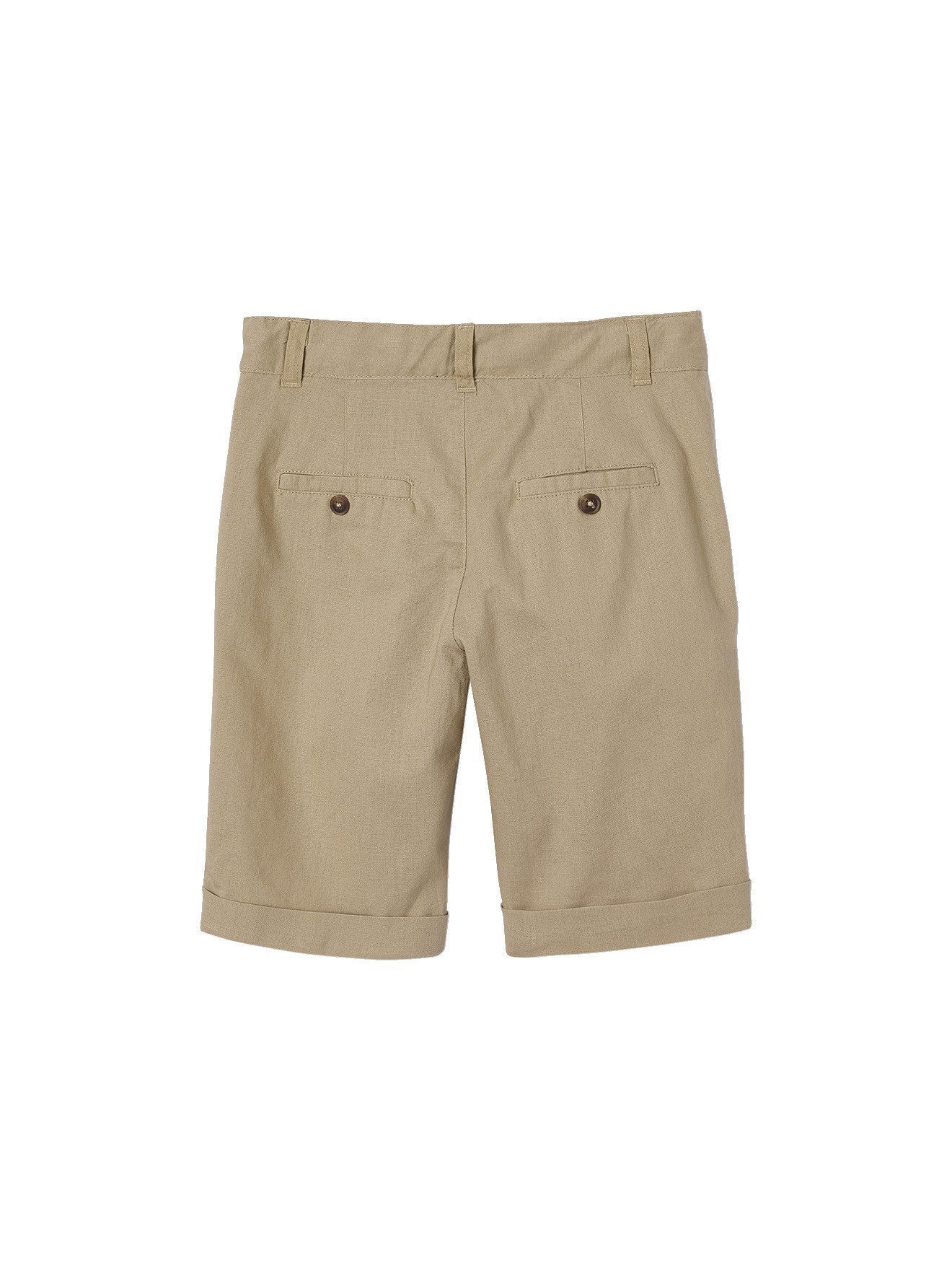 vertbaudet Shorts Festliche Jungen Shorts Bundweite verstellbar