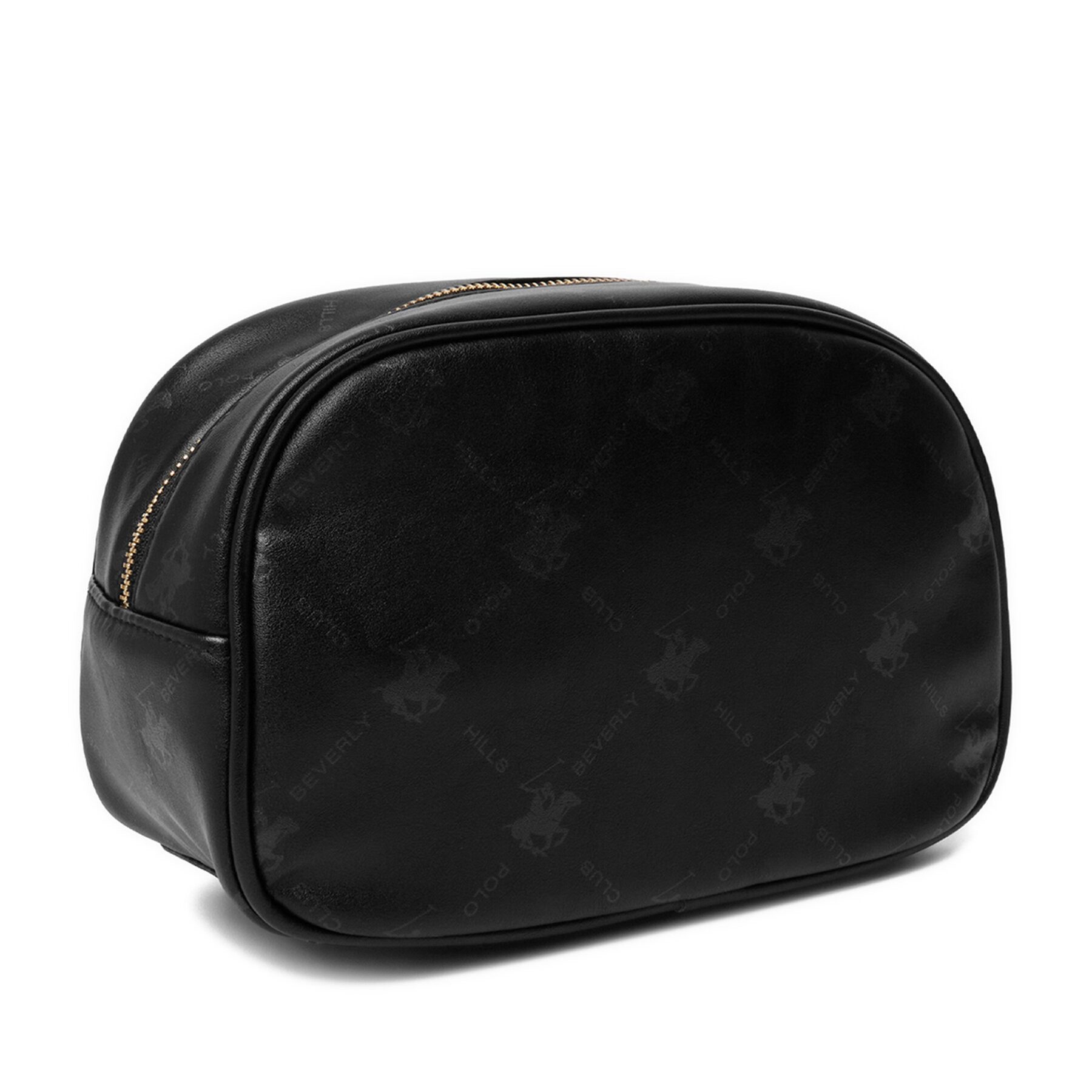 BEVERLY HILLS POLO CLUB Handtasche Beverly Hills Polo Club Herren-Kosmetiktasche Schwarz