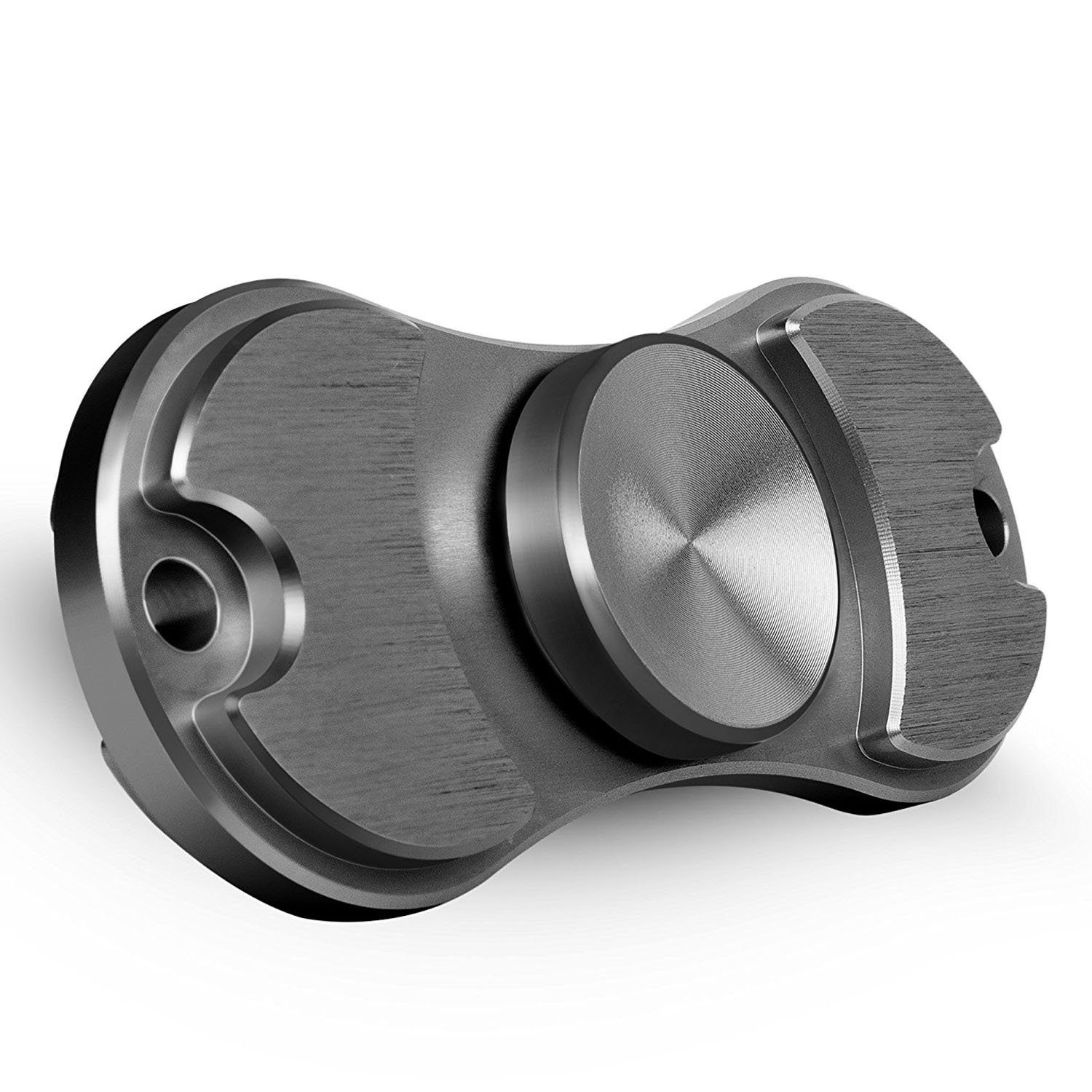 Goods+Gadgets Fidget-Gadget GOODS+GADGETS Metall Fidget Spinner Deluxe – Anti-Stress Spinner, Finger Spielzeug