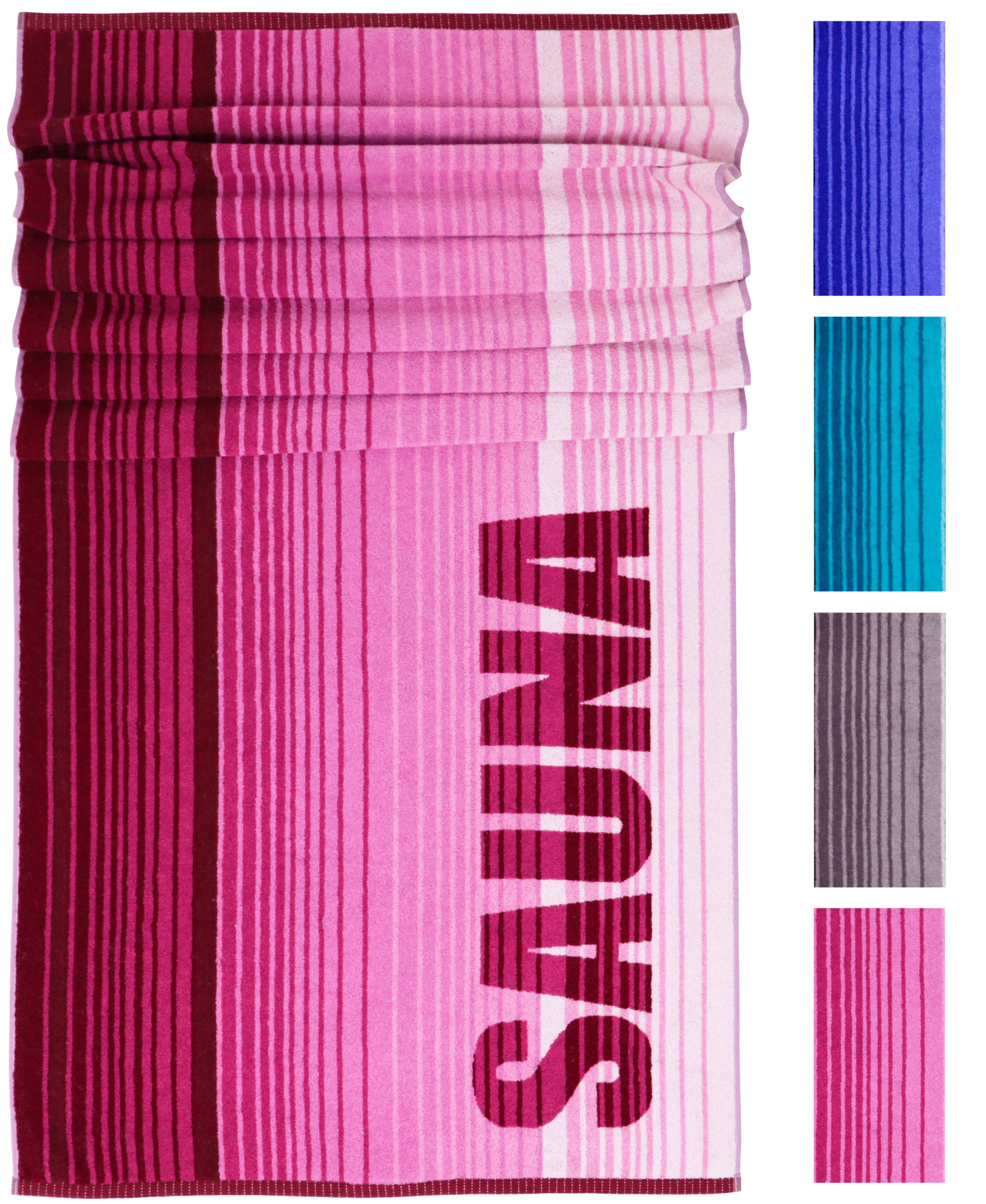 Lashuma Saunatuch XXl Handtuch Oslo, Frottee (1-St), großes Liegtuch Saunah günstig online kaufen