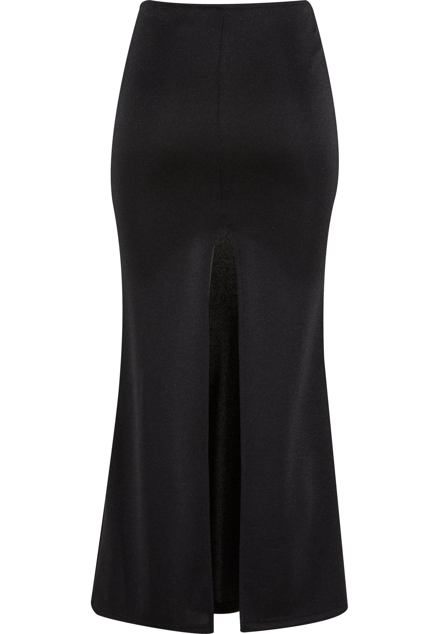 URBAN CLASSICS Sommerrock Urban Classics Ladies Glitter Maxi Skirt (1-tlg) günstig online kaufen