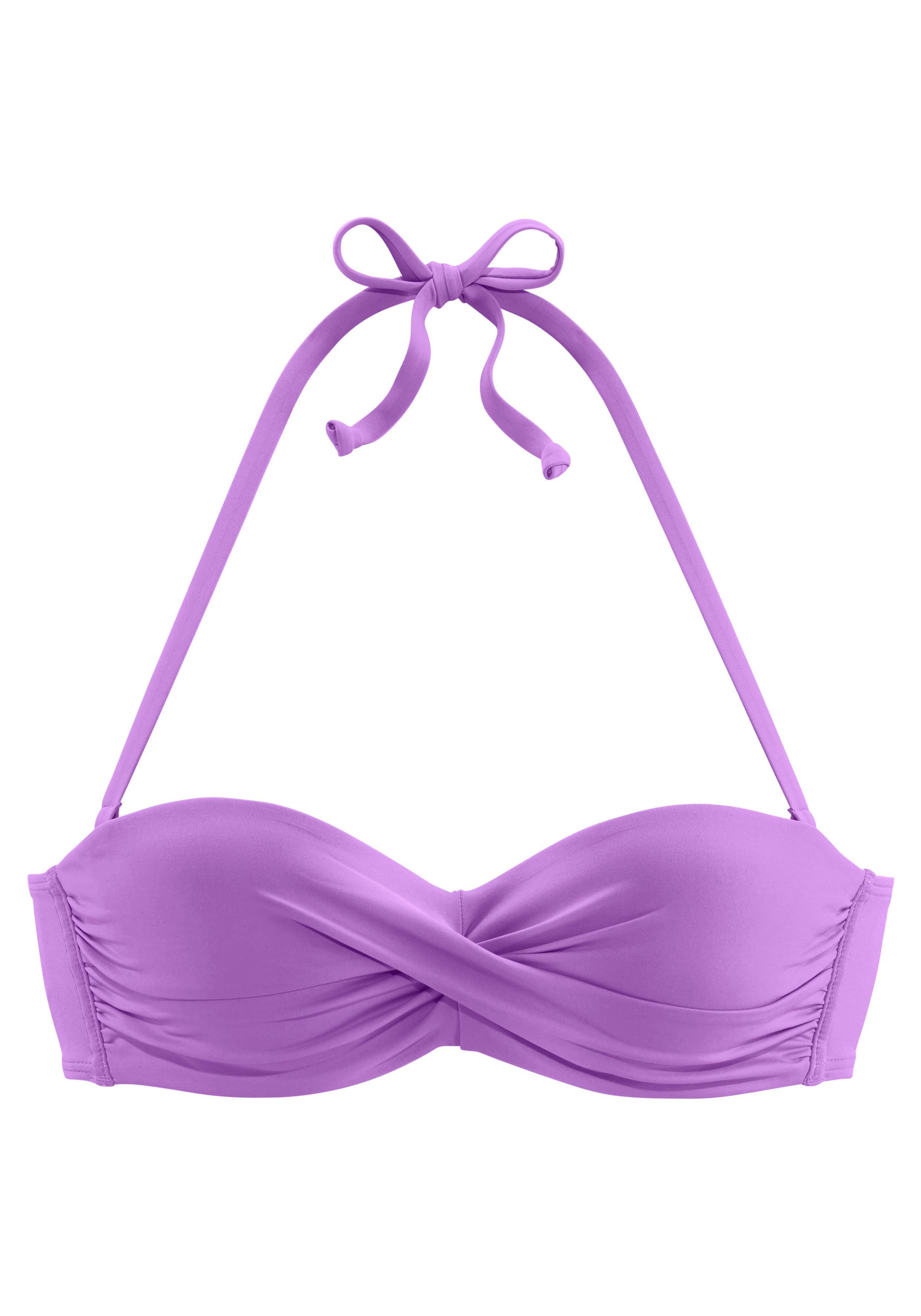 s.Oliver Bandeau-Bikini-Top Spain, in unifarben mit günstig online kaufen