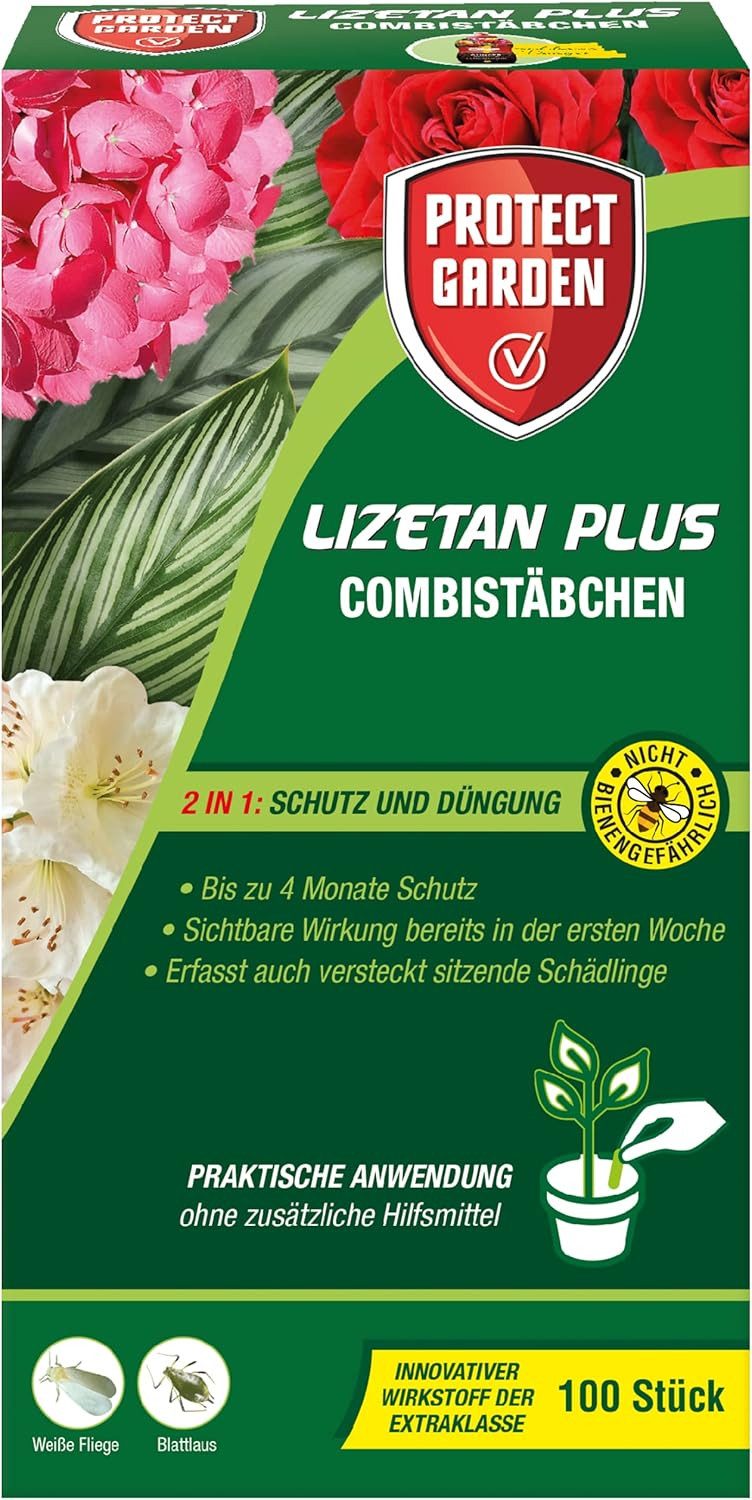 Protect Garden Pflanzenstärkungsmittel Protect Garden Lizetan Plus Combistäbchen 100 Stück