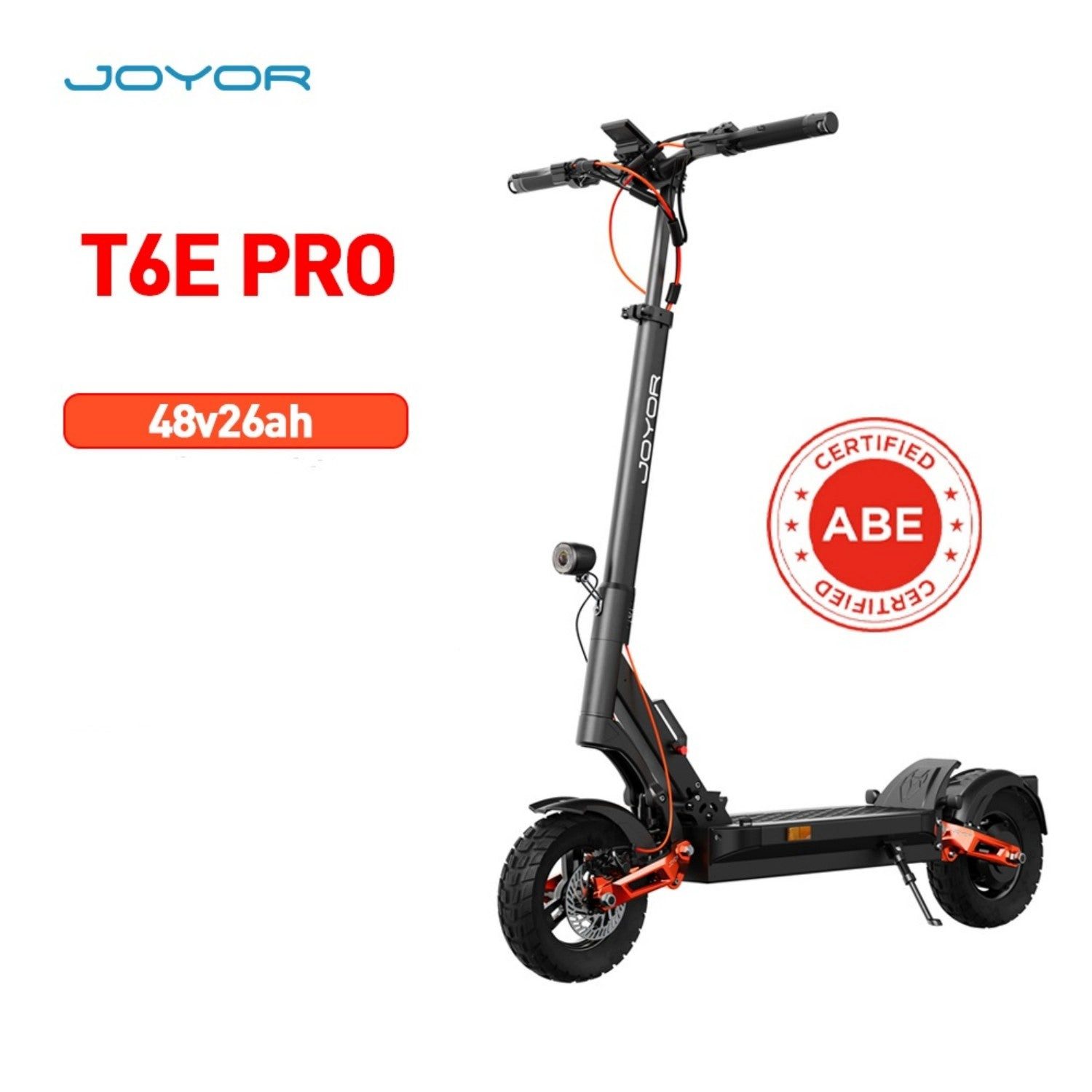 JOYOR E-Scooter T6E PRO(ABE), 20,00 km/h