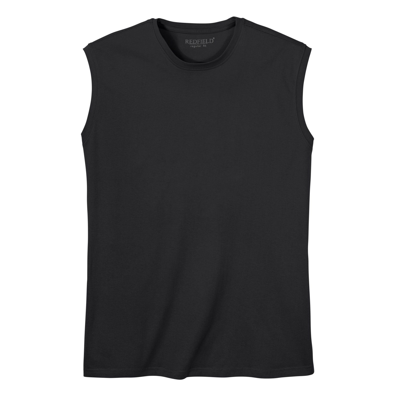 redfield Muscleshirt Redfield XXL Muskelshirt schwarz Übergröße Ray günstig online kaufen