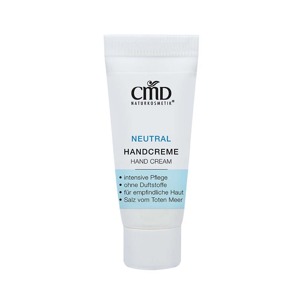 CMD Naturkosmetik Handcreme Neutral - Handcreme Probiergröße 5ml