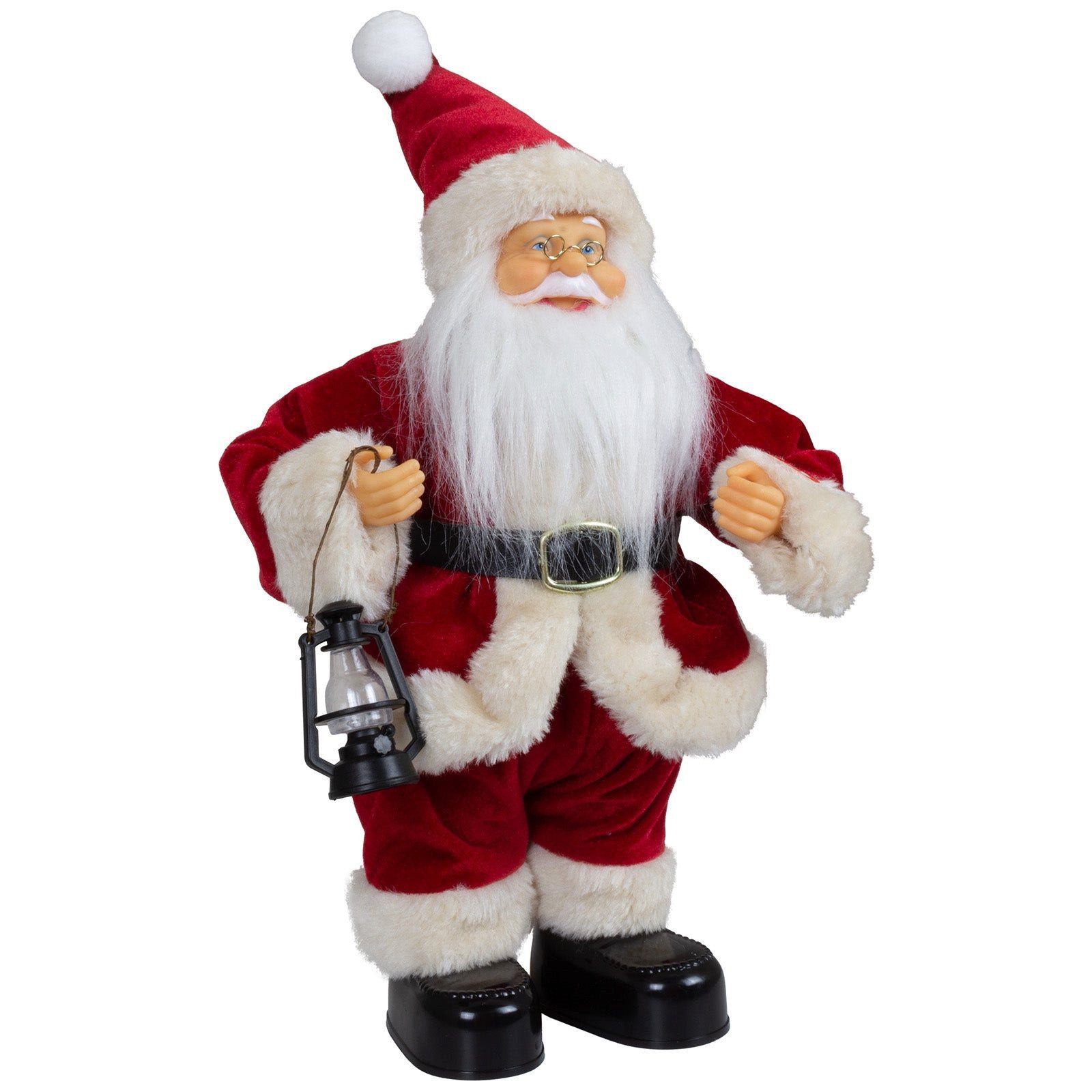 Christmas Paradise Weihnachtsmann 30 cm mit Animation (Deko Figur, 1 St., t günstig online kaufen