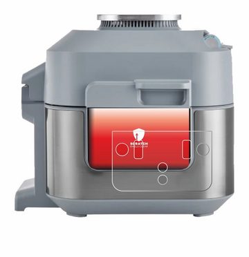 upscreen Schutzfolie für Ninja Speedi Rapid Cooking System, Displayschutzfolie, Folie klar Anti-Scratch Anti-Fingerprint