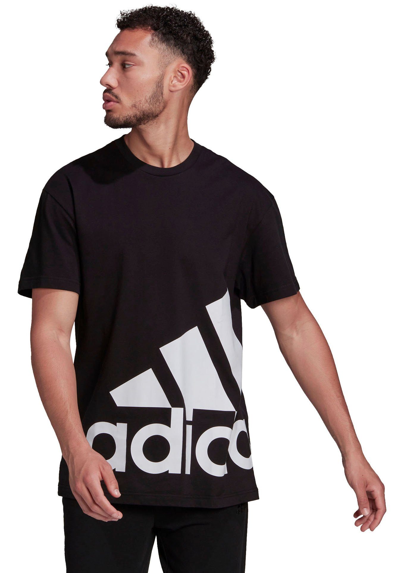 adidas Sportswear T-Shirt »ESSENTIALS GIANT LOGO«