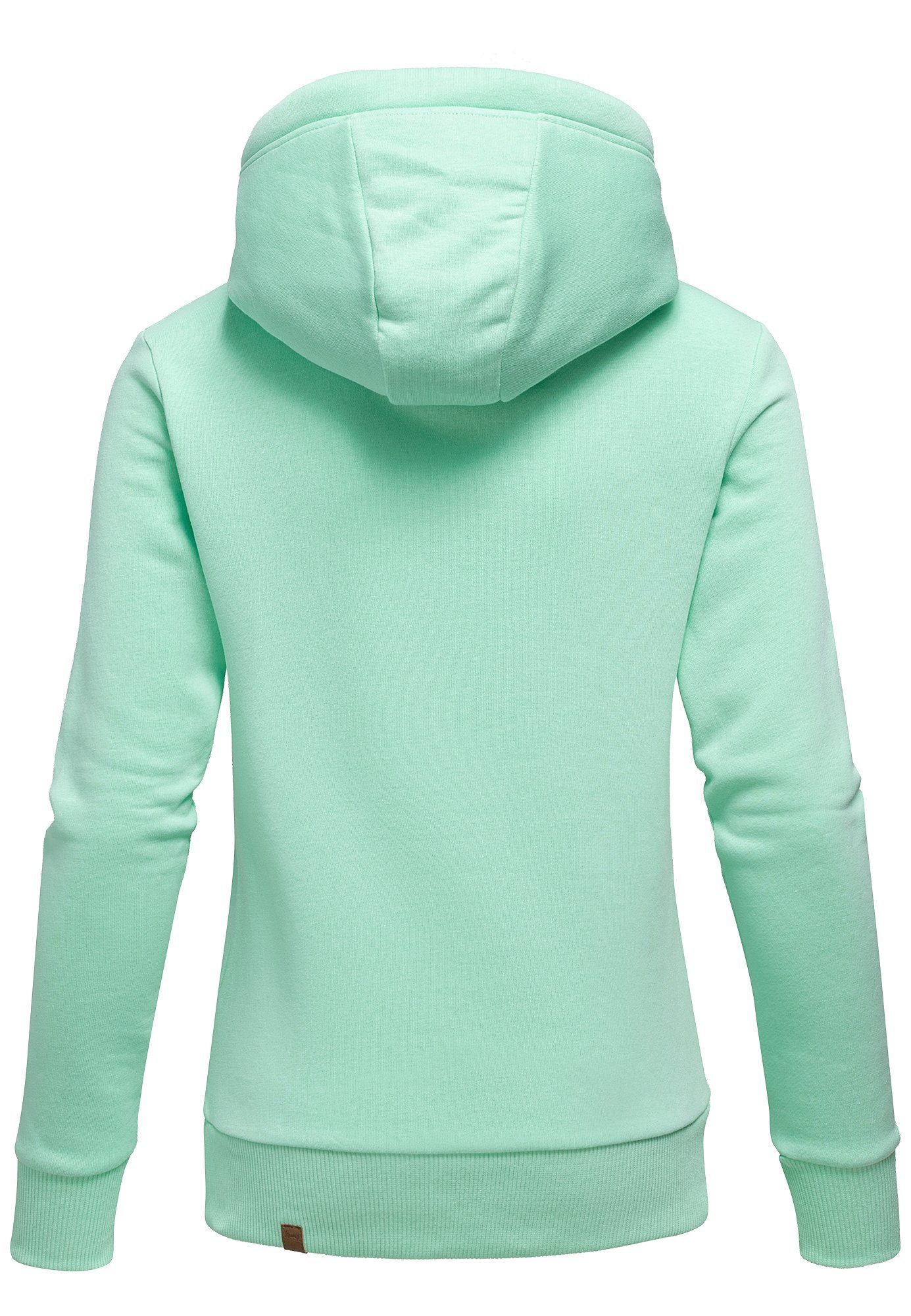 REPUBLIX Sweatshirt AVERY Damen Kapuzenpullover Sweatjacke günstig online kaufen