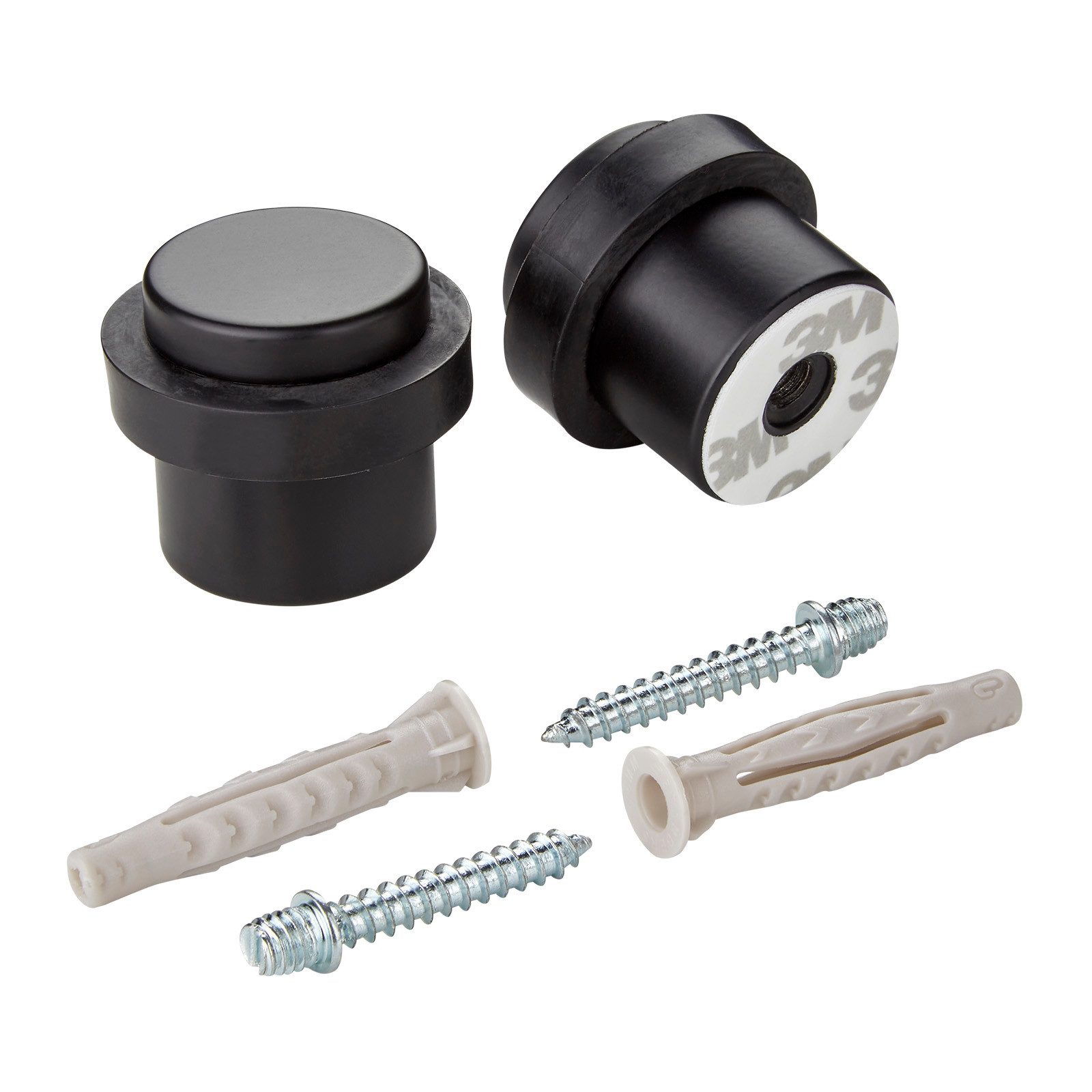 SO-TECH® Türstopper STOPPER, Durchmesser 36 mm, Höhe 32 mm, für den Boden, günstig online kaufen
