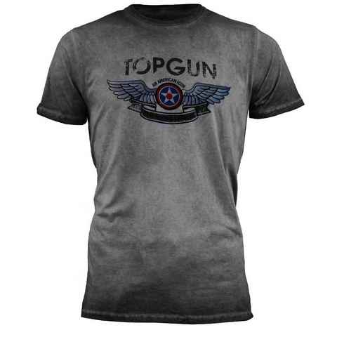 TOP GUN T-Shirt Construction TG20191039