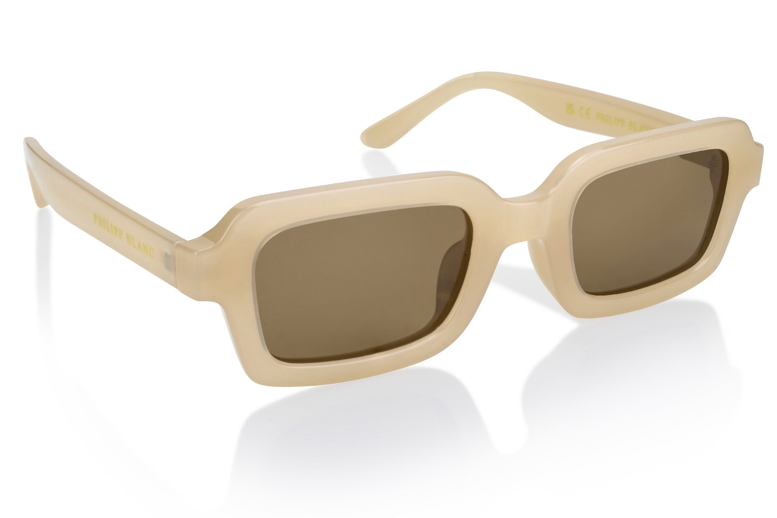 PHILIPP BLANC Sonnenbrille PA15-01 Glas 0,74 mm, polarisierte Gläser, UV400, CAT3.0