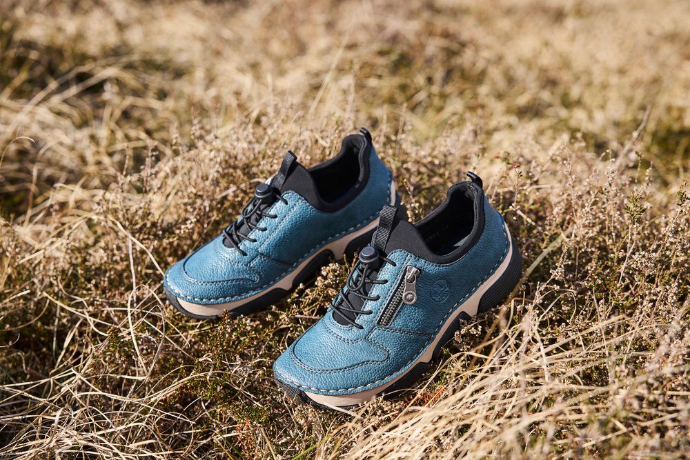 Rieker Slip-On Sneaker Schlupfschuh, Halbschuh, Freizeitsneaker, Gummizug, günstig online kaufen