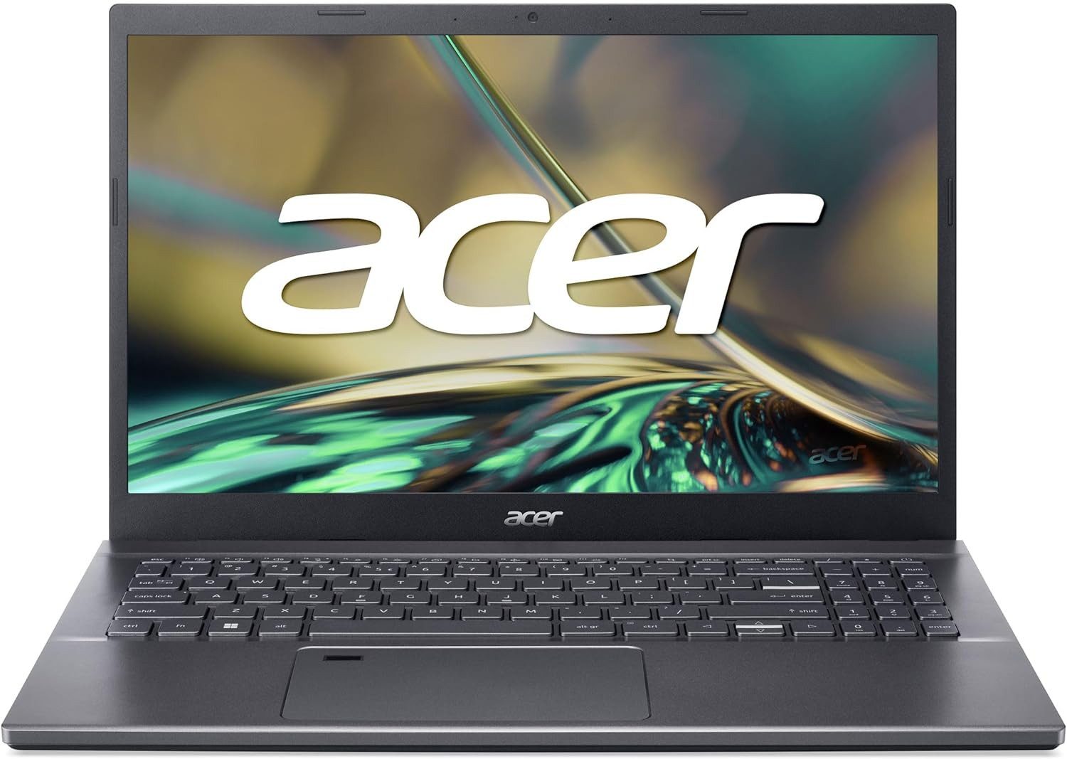 Acer Reibungsloses Multitasking Notebook (Intel 12650H, UHD Grafik, 1000 GB SSD, 16GB RAM, Leistungsstarker Prozessor Akkulaufzeit und leichtes Design)