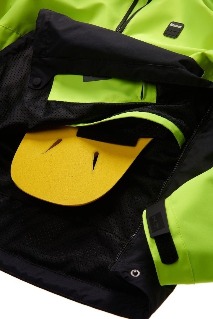 Blauer Motorradjacke Spring Pull Motorrad Textiljacke wasserdicht