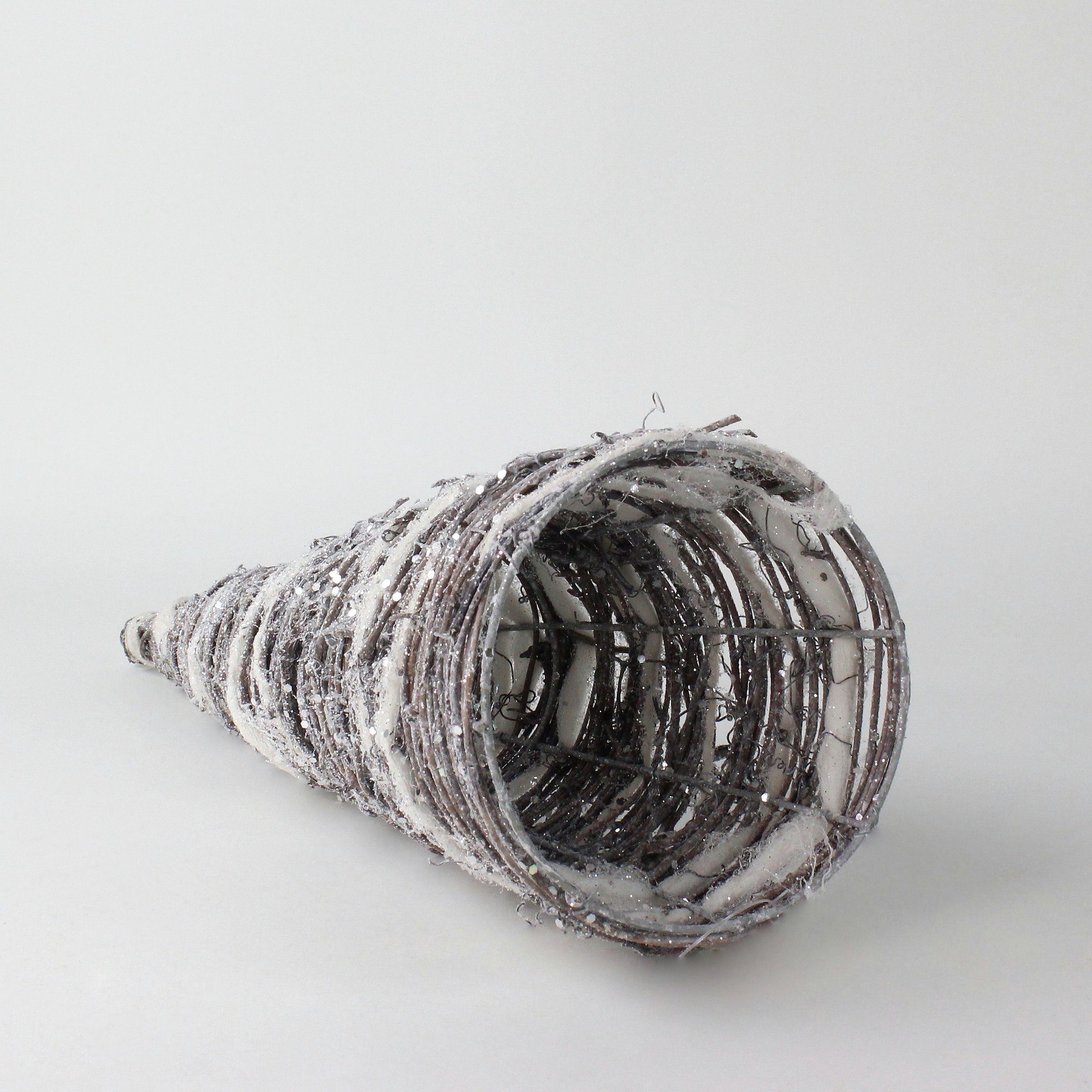 Lucht Dekofigur Glitter Pyramide 40 cm von Lucht