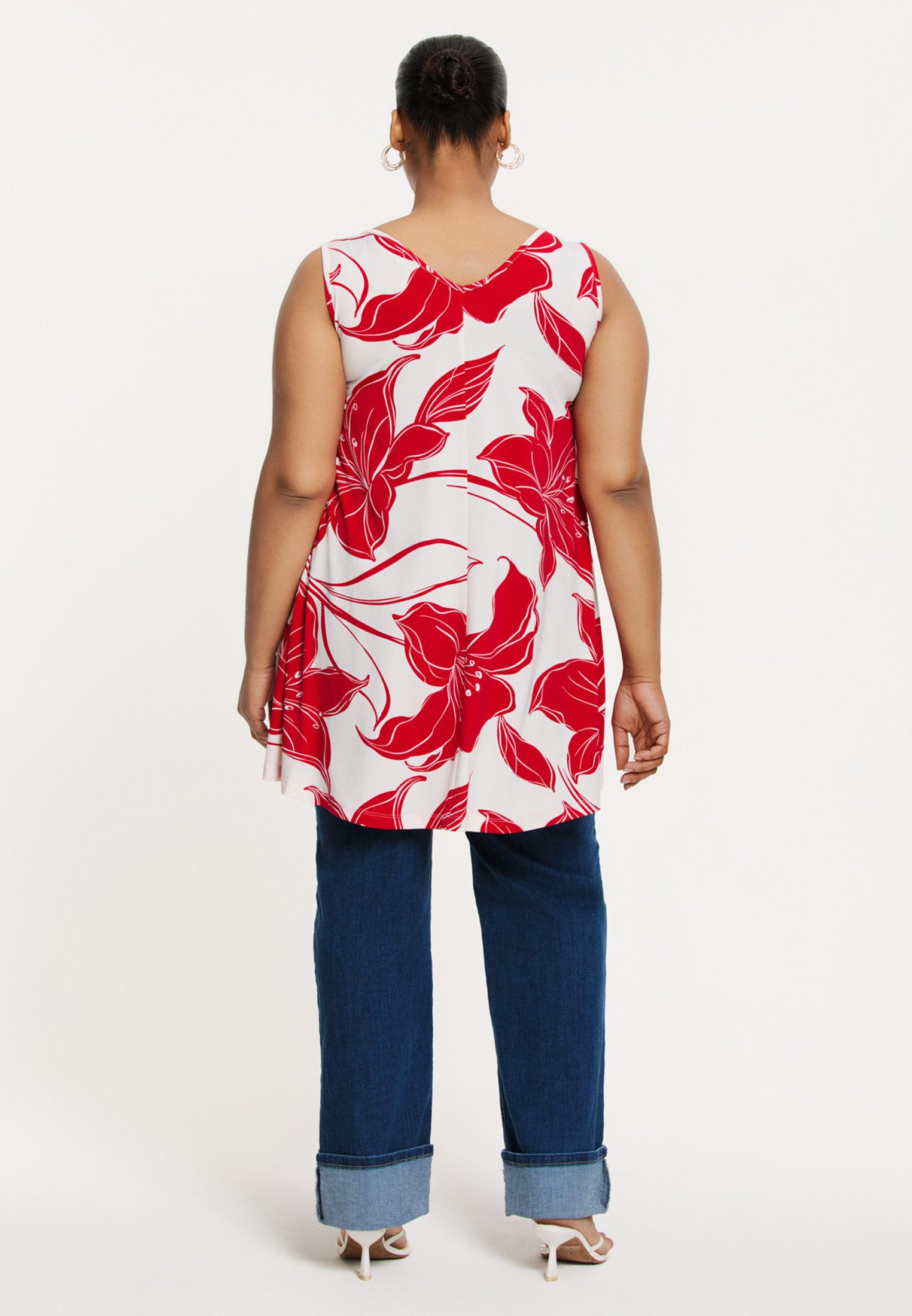 YOEK Shirttop Damen Top ärmellos