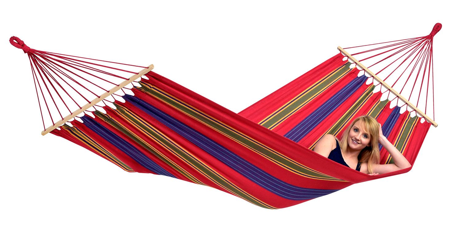 Amazonas Stabhängematte Aruba (gestreift, 2-3 Personen), günstig online kaufen