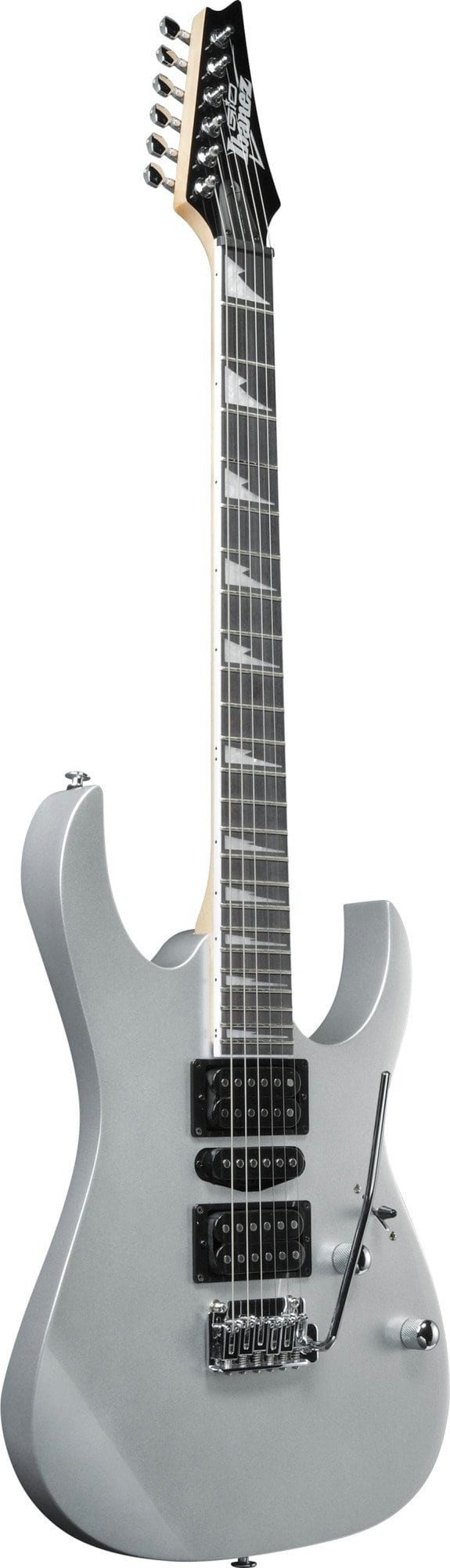 Ibanez E-Gitarre Gio GRG170DX-SV Silver, die Empfehlung für Einsteiger und Fortgeschrittene