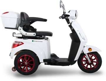 GreenStreet Elektromobil E-Mover, 800 W, 25 km/h, inkl. Topcase