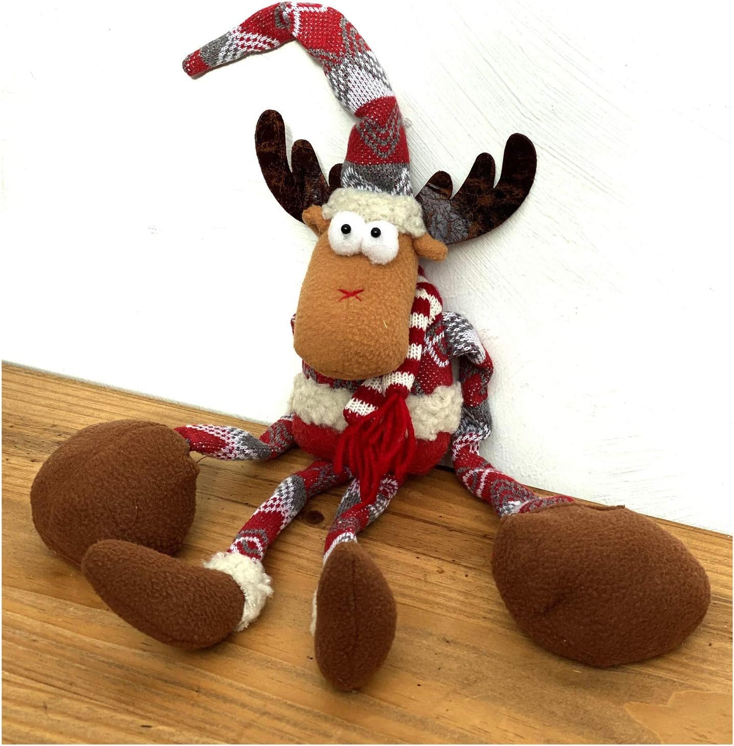 heimtexland Kantenhocker Deko Wichtel Kantenhocker Raffhalter Weihnachten ( günstig online kaufen