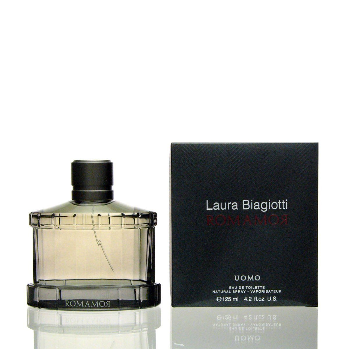 Laura Biagiotti Туалетная вода Romamor Uomo, Glasflakon, Parfüm EDT, Herrenduft