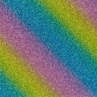 Hilltop Transparentpapier Twinkle Flexfolie mit eingebetteten Glitterelementen