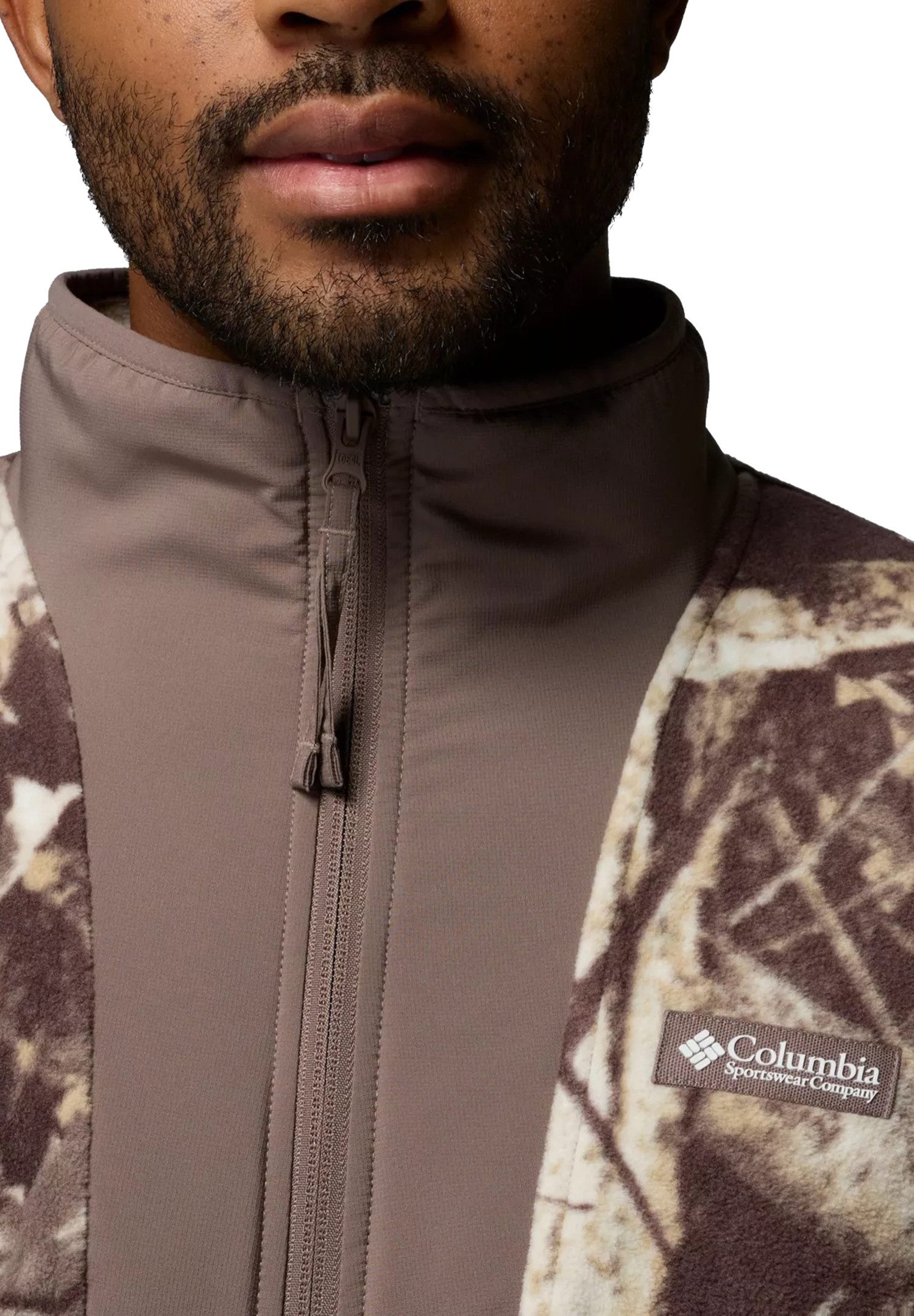 Columbia Hoodie Sequoia Grove Printed Full Zip