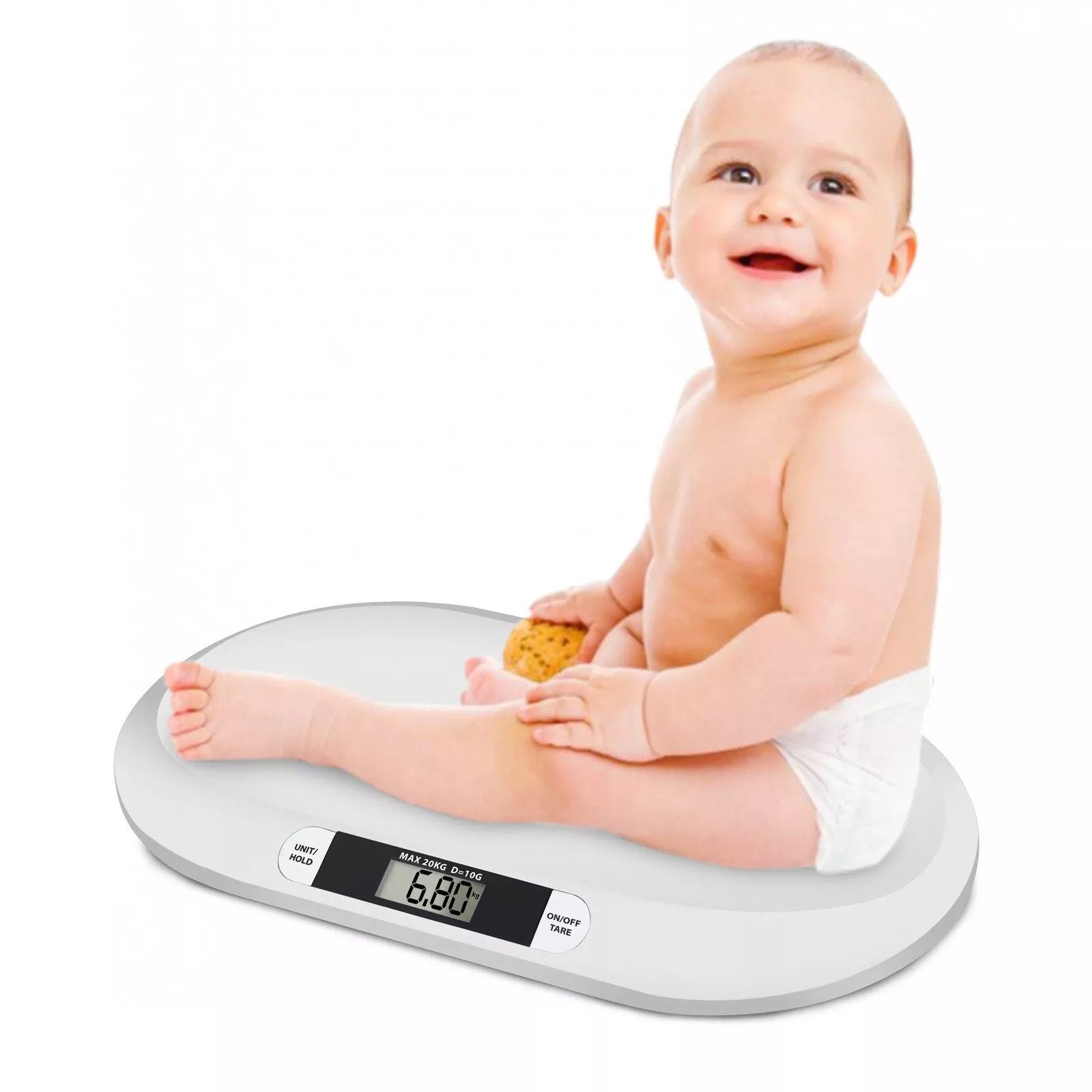 Esperanza Personenwaage Babywaage Stillwaage Tierwaage Säuglingswaage elektronisch bis20Kg