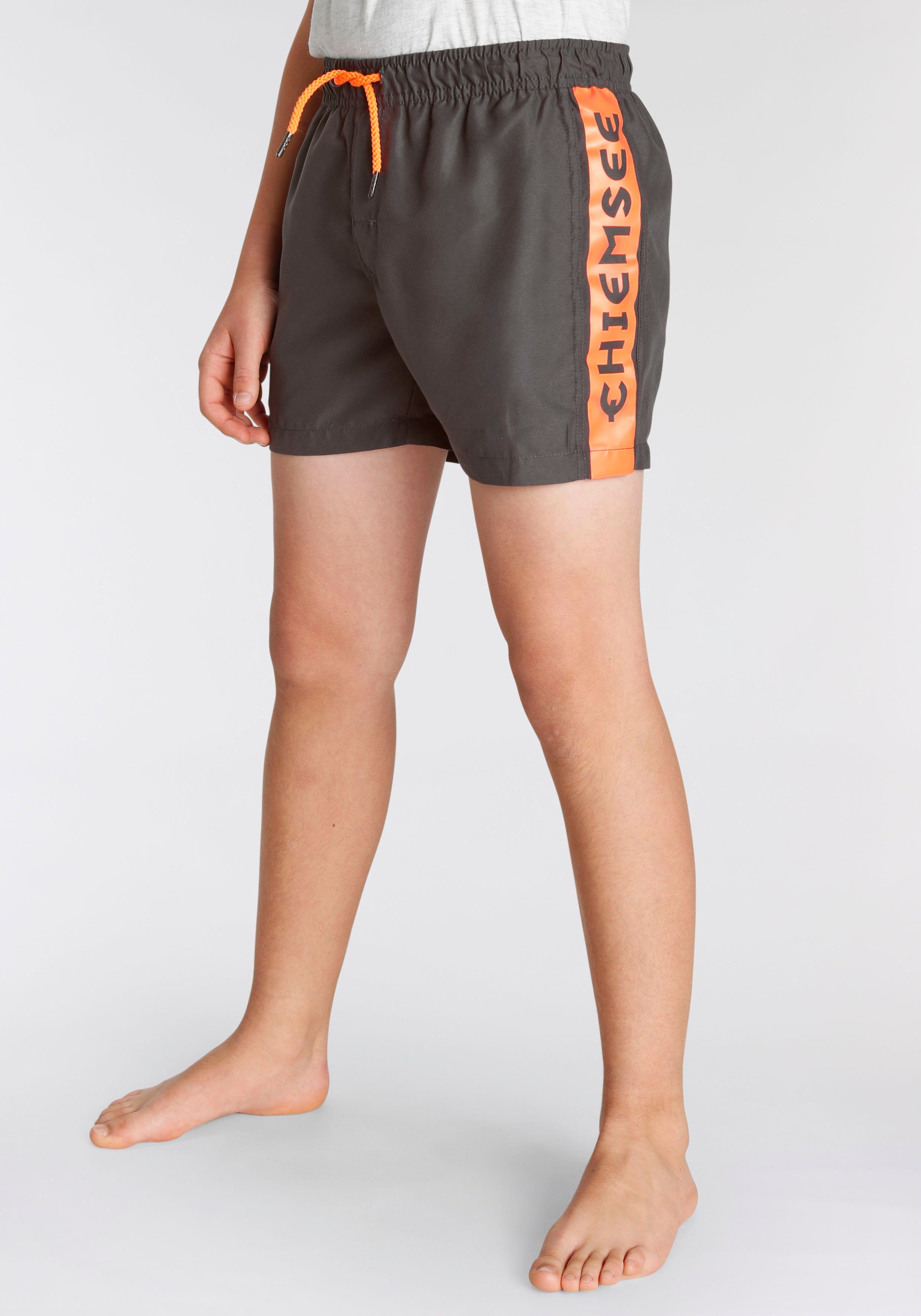 Chiemsee Badeshorts Kinder ASPHALT für