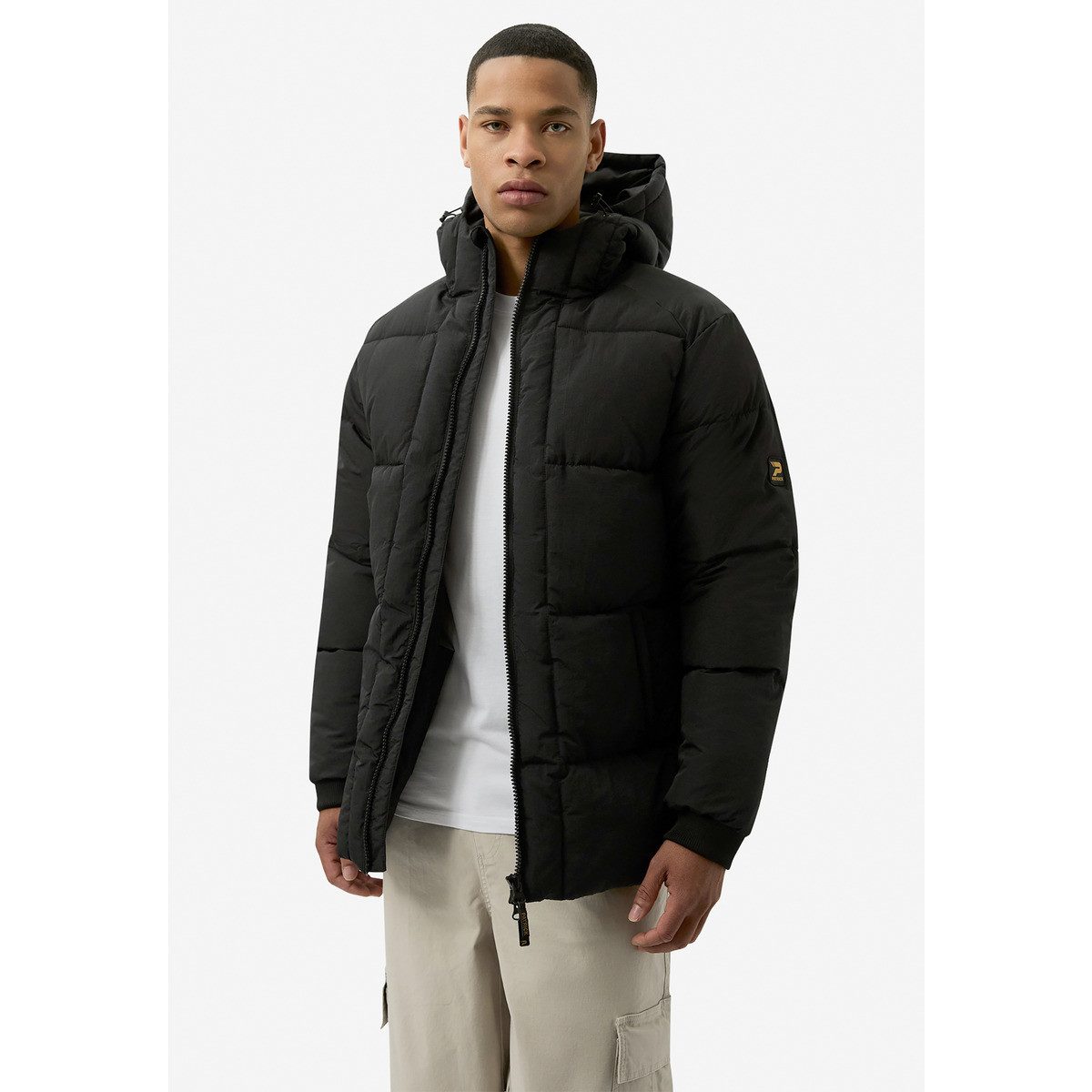 Patrick Steppjacke Noah Herren Winterjacke, Übergangsjacke, Windjacke, Outdoorjacke, Mantel
