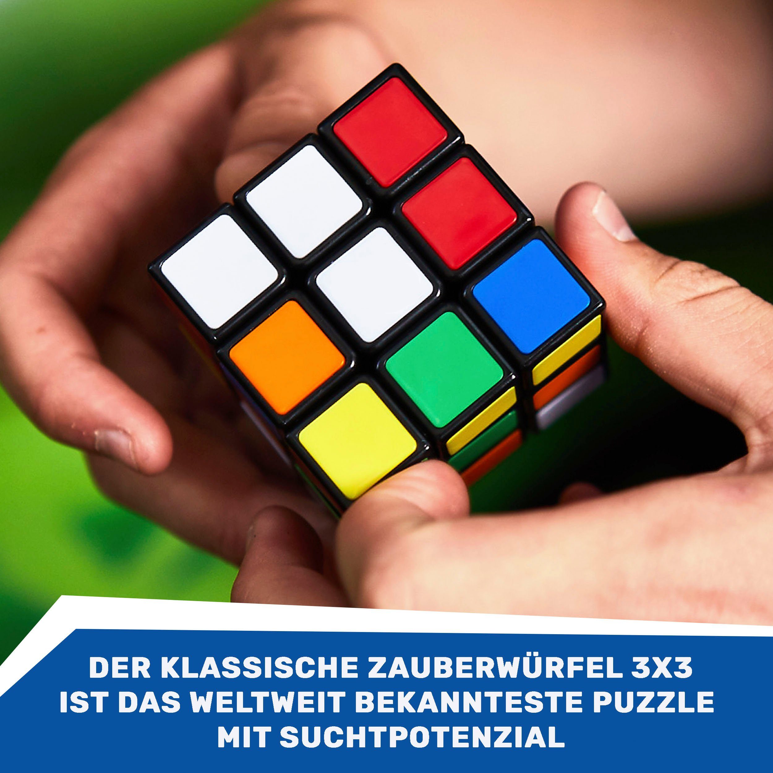 Spin Master Spiel Rubik's - 3x3 Cube, Logikspiel-Würfel