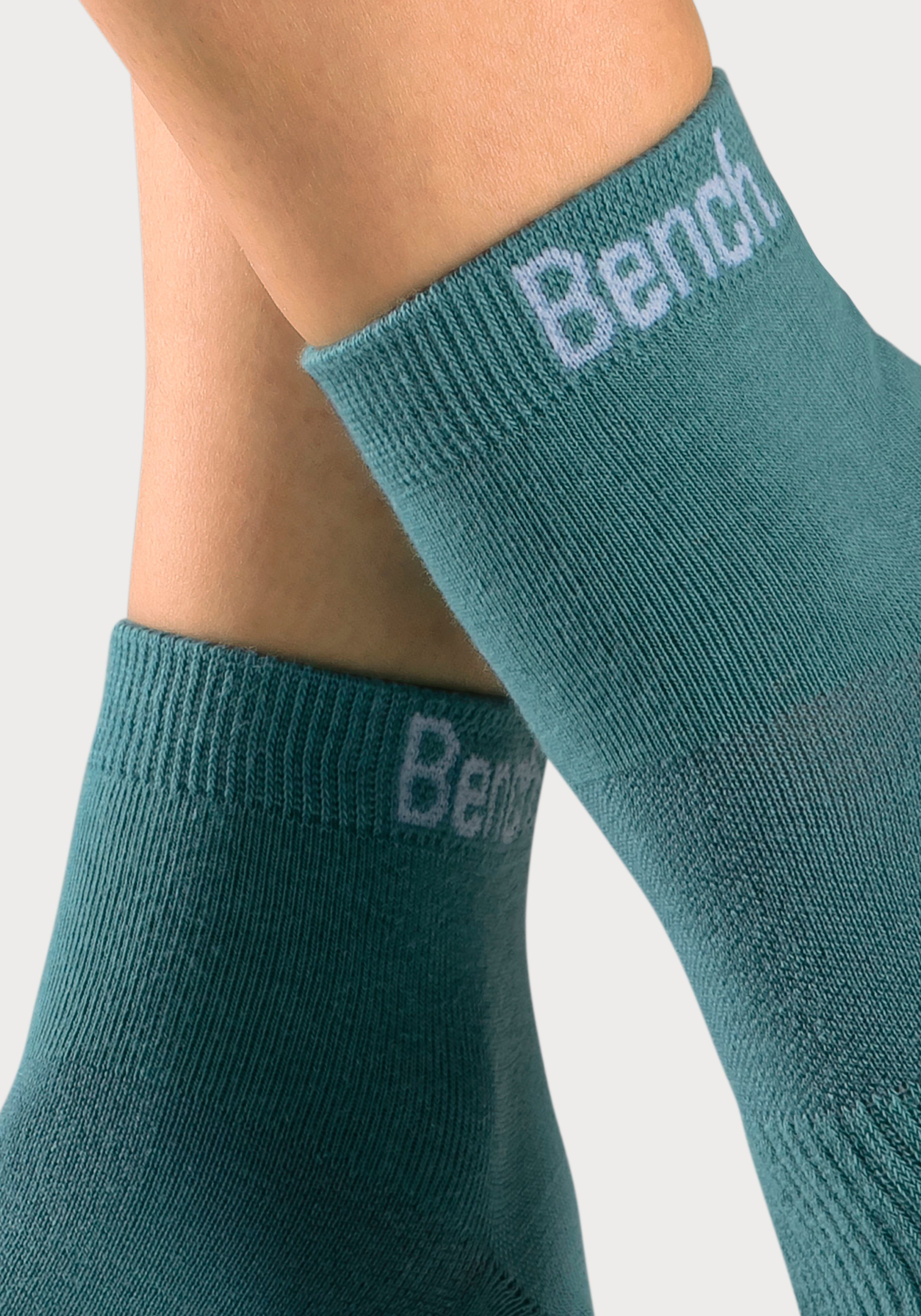 Bench. Sportsocken (Packung, 6-Paar) mit antibakterieller Feuchtigkeitsregulierung