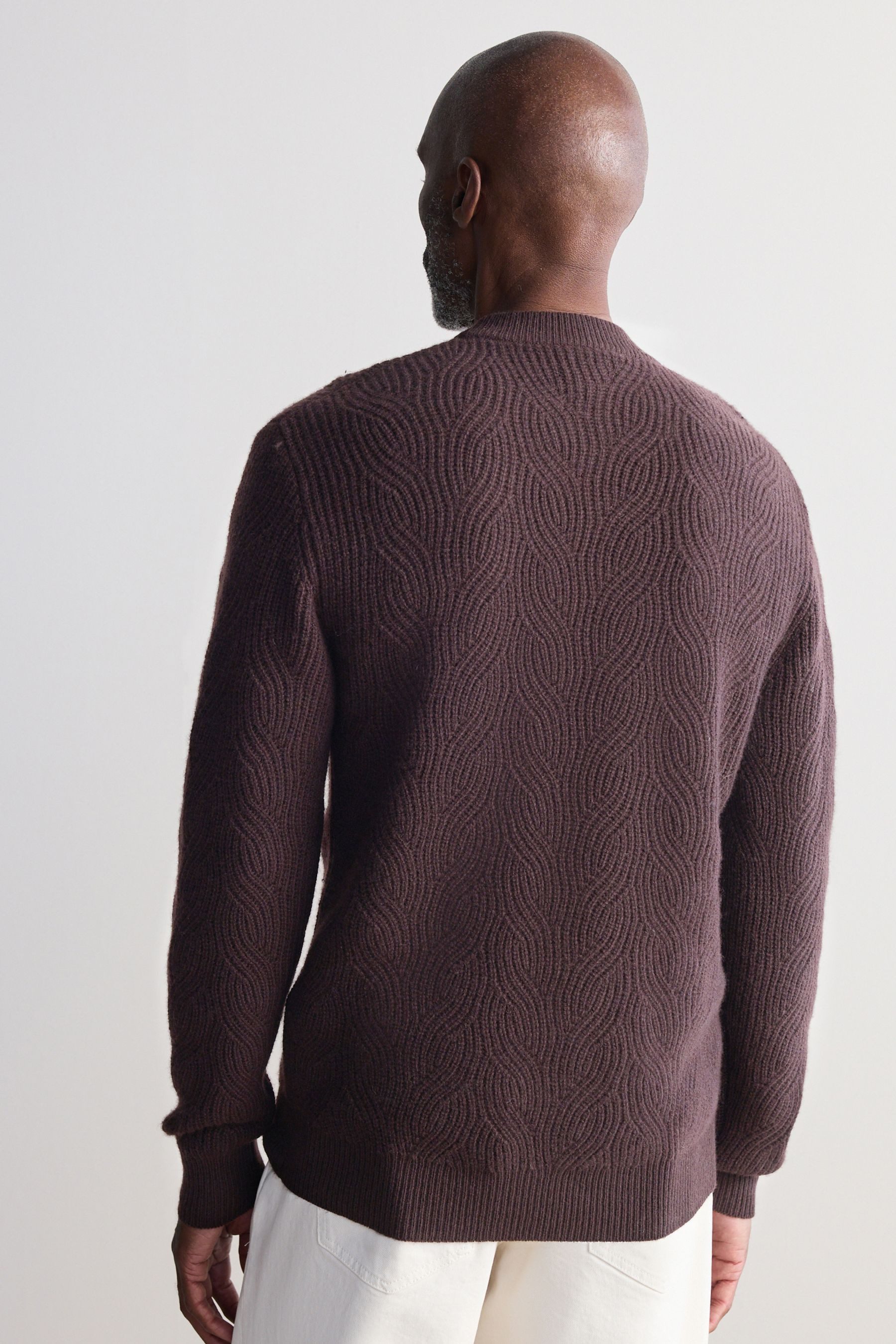 Next Kaschmirpullover Regular Fit Rundhalspullover Lambswool/Kaschmir (1-tl günstig online kaufen