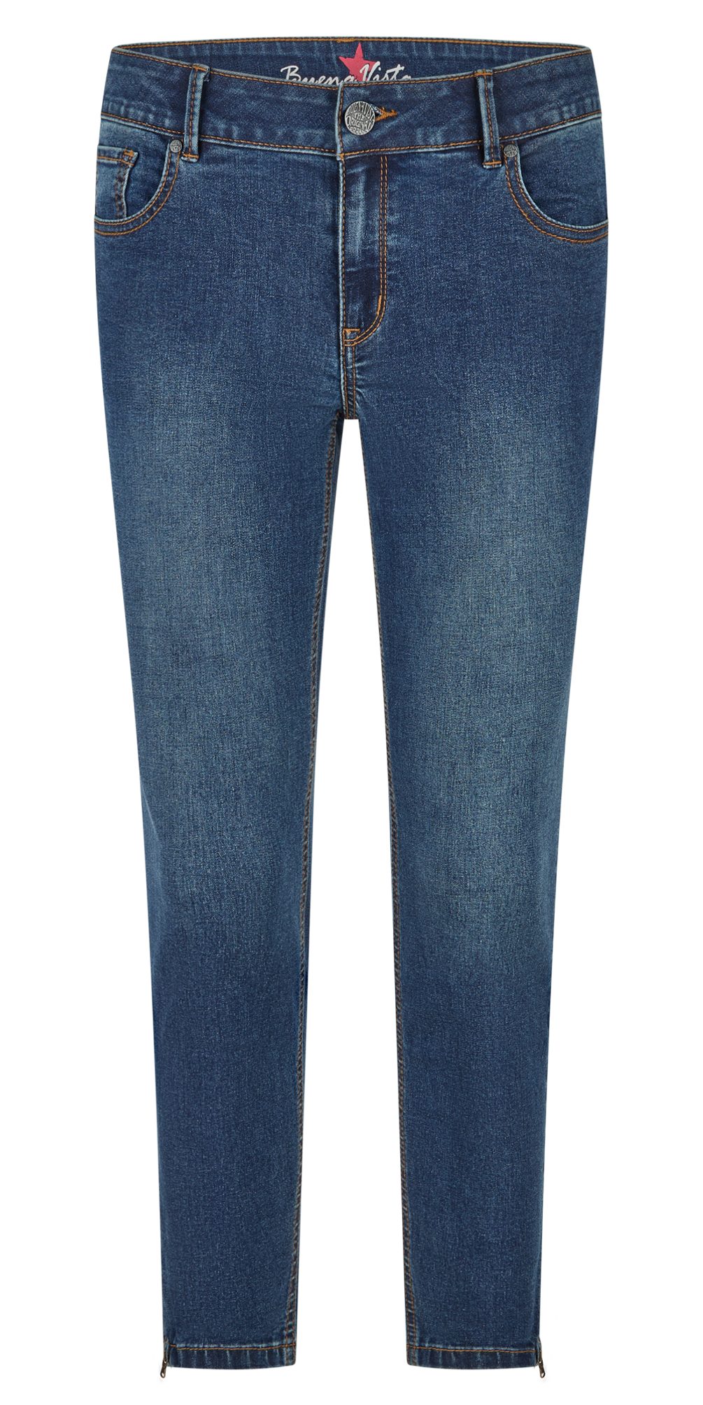 Buena Vista 5-Pocket-Jeans Italy (BV-5311-370)