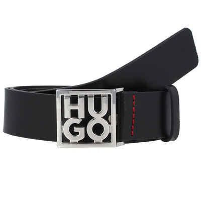 HUGO Ledergürtel »HU-GO« Koppelverschluss