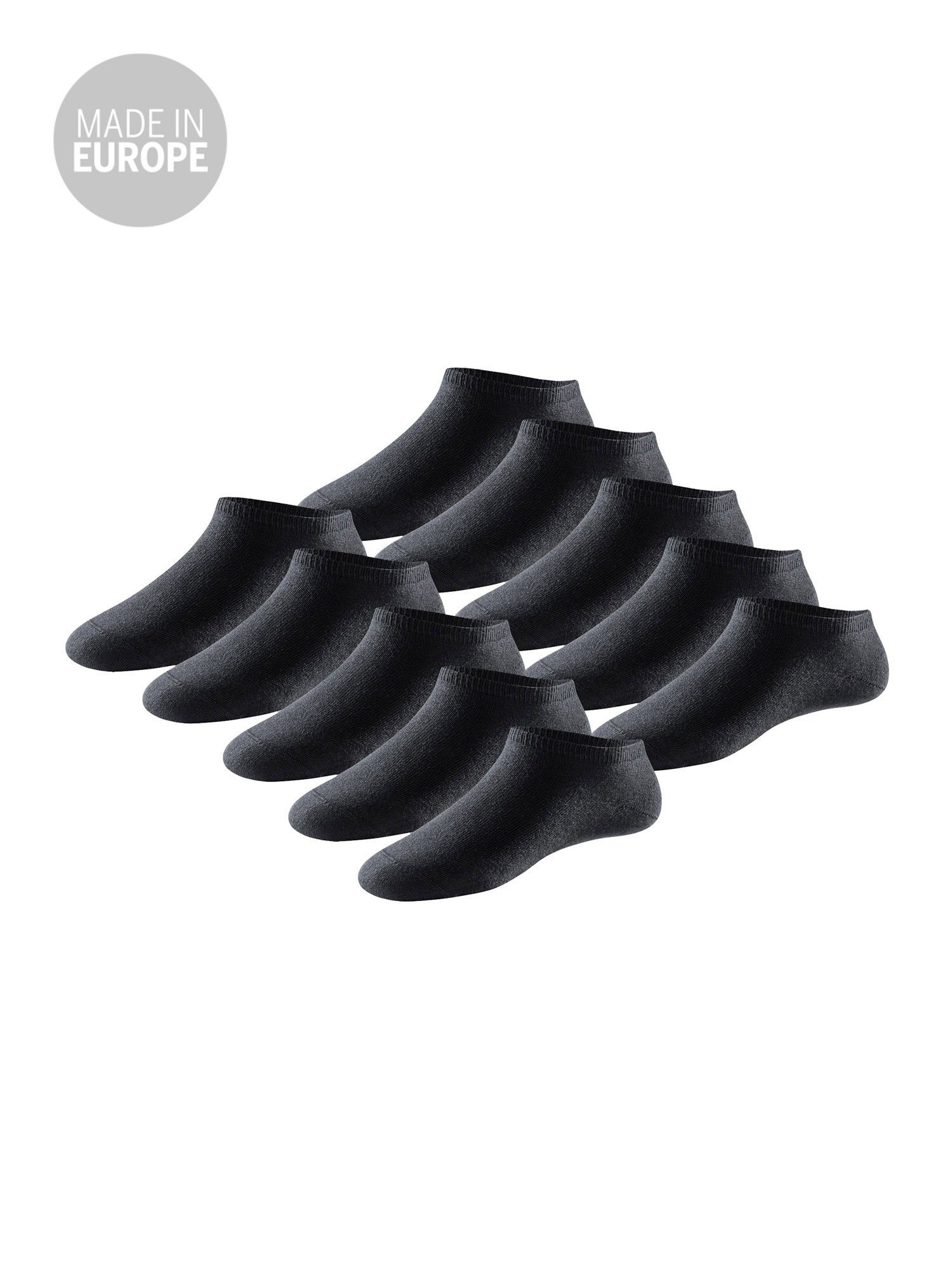 Schiesser Sneakersocken Bluebird (10-Paar)