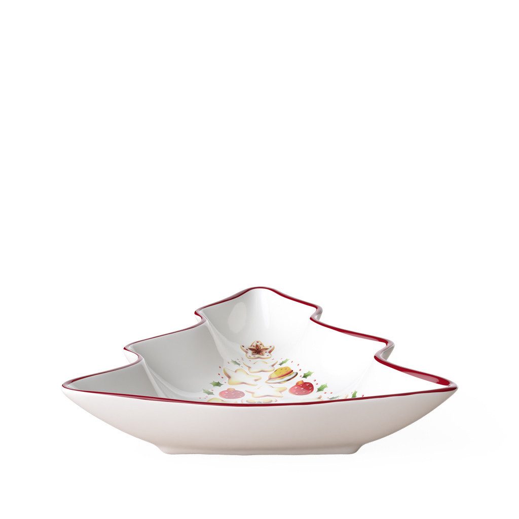 Villeroy & Boch Müslischale Winter Bakery Delight kleine Baumschale, Porzellan, (1-tlg)