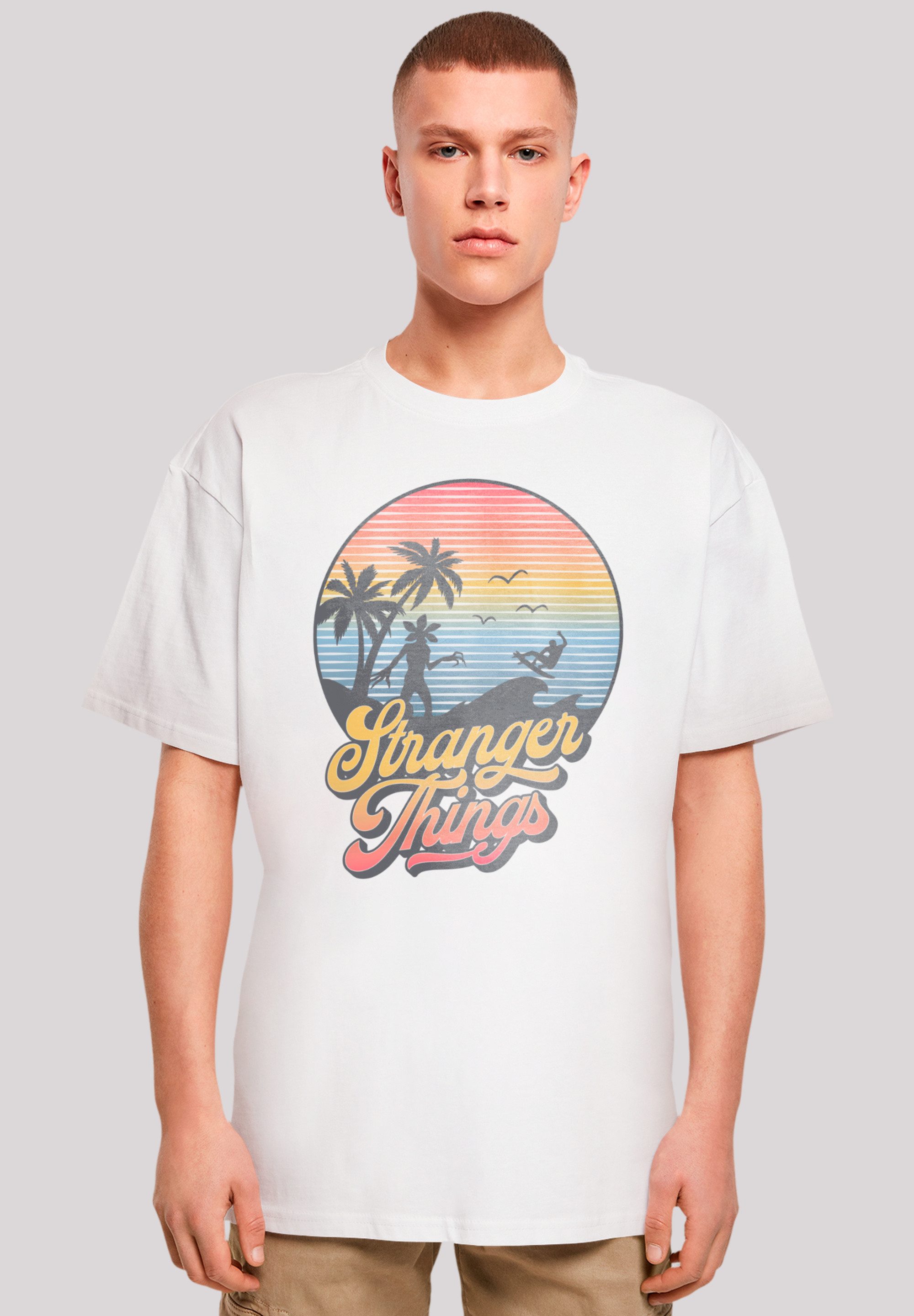 T-Shirt Stranger Things LA Gradient