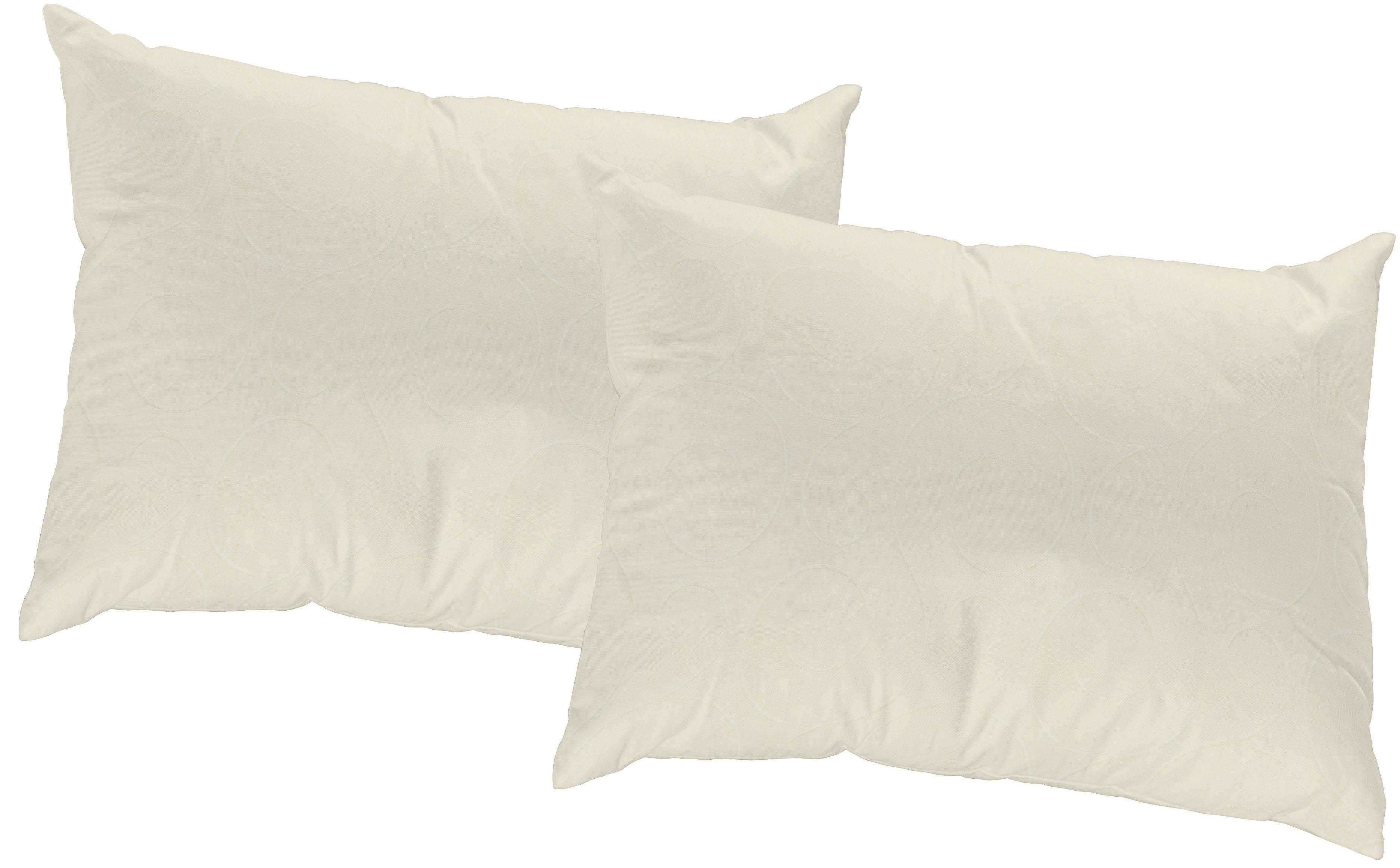 Wirth Dekokissen, Kissenhülle ohne Füllung, 2 Stück