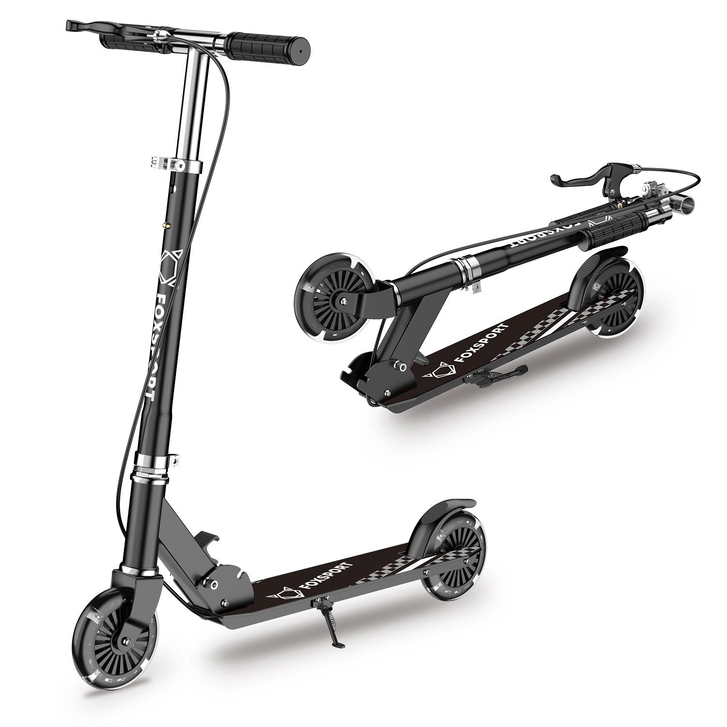 Cityroller Kick Scooter Faltbarer Kinderoller